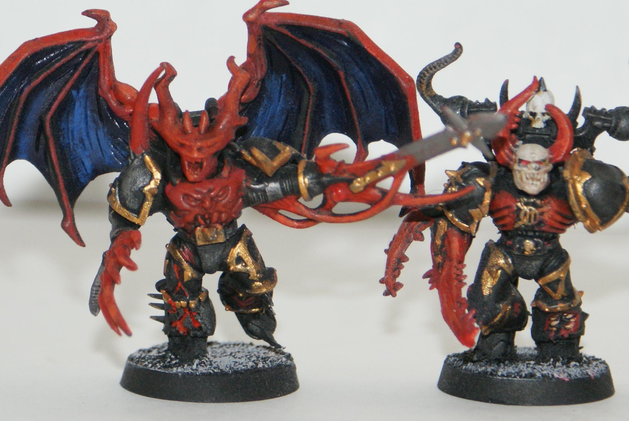 Chaos Space Marines, Daemonkin, Possessed Chaos Marines, Warhammer 40,000