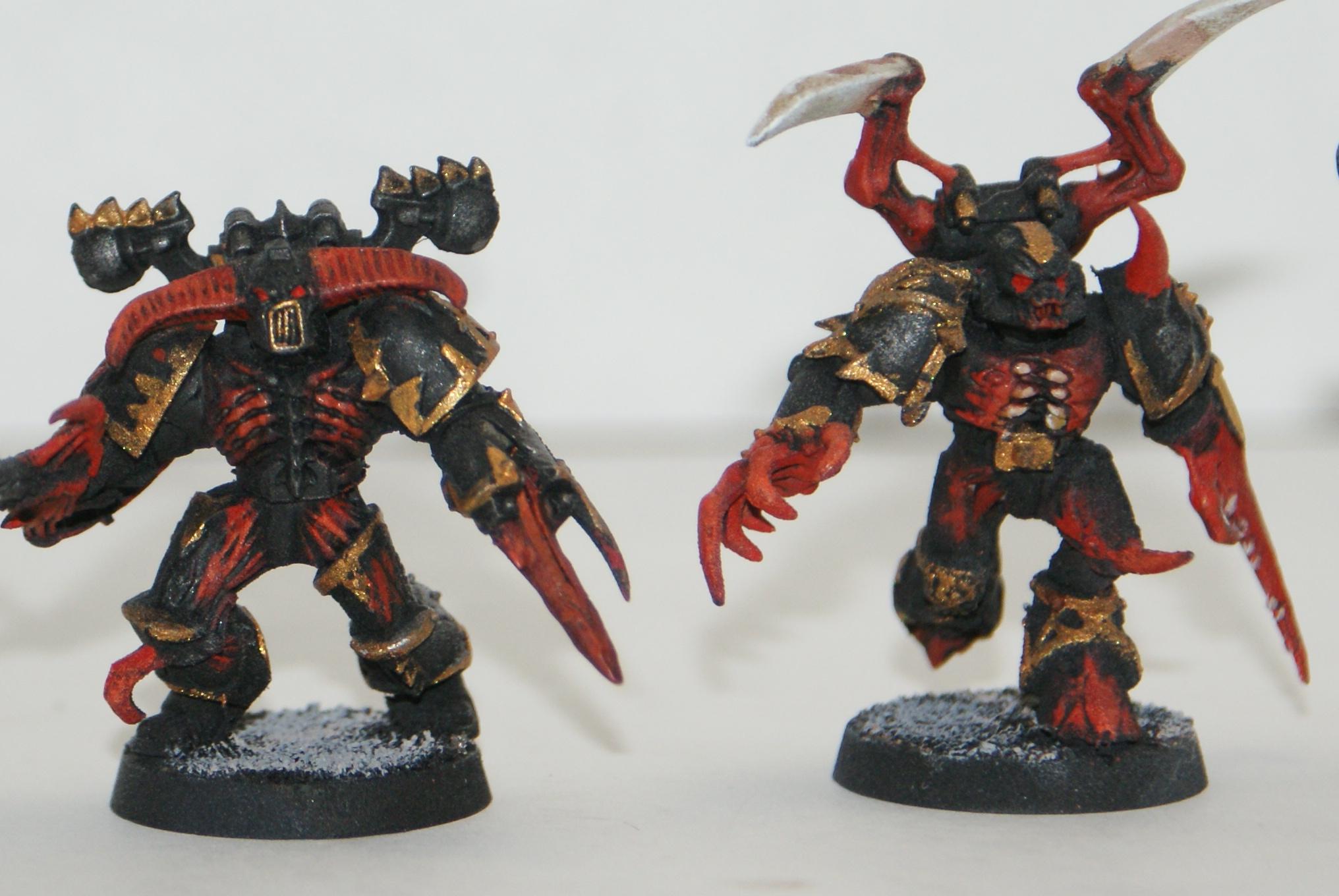 Chaos Space Marines, Daemonkin, Possessed Chaos Marines, Warhammer 40,000