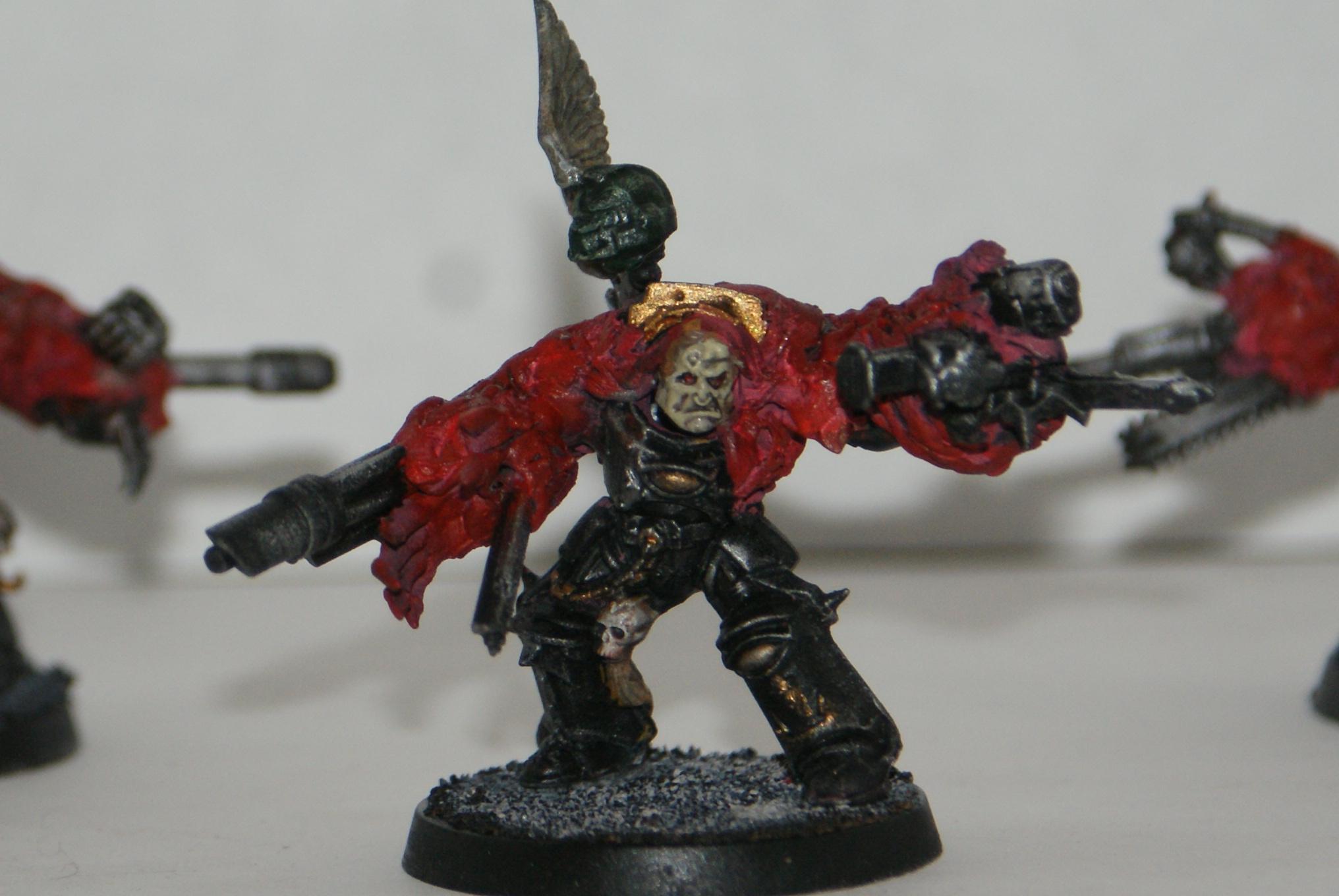 Chaos Space Marines, Modded, Obliterators, Warhammer 40,000