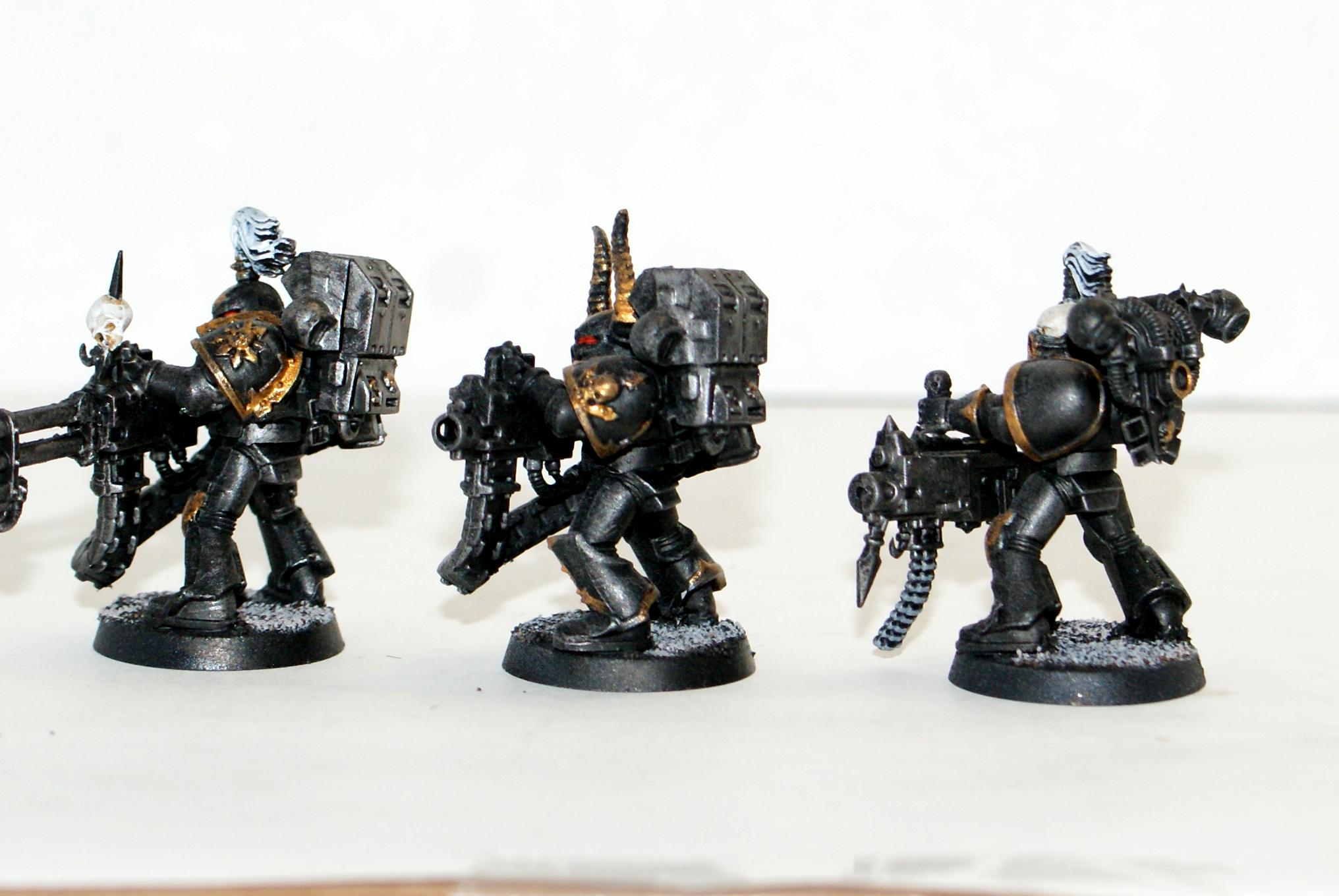 Black Legion, Chaos, Chaos Havocs, Chaos Space Marines, Heavy Weapon