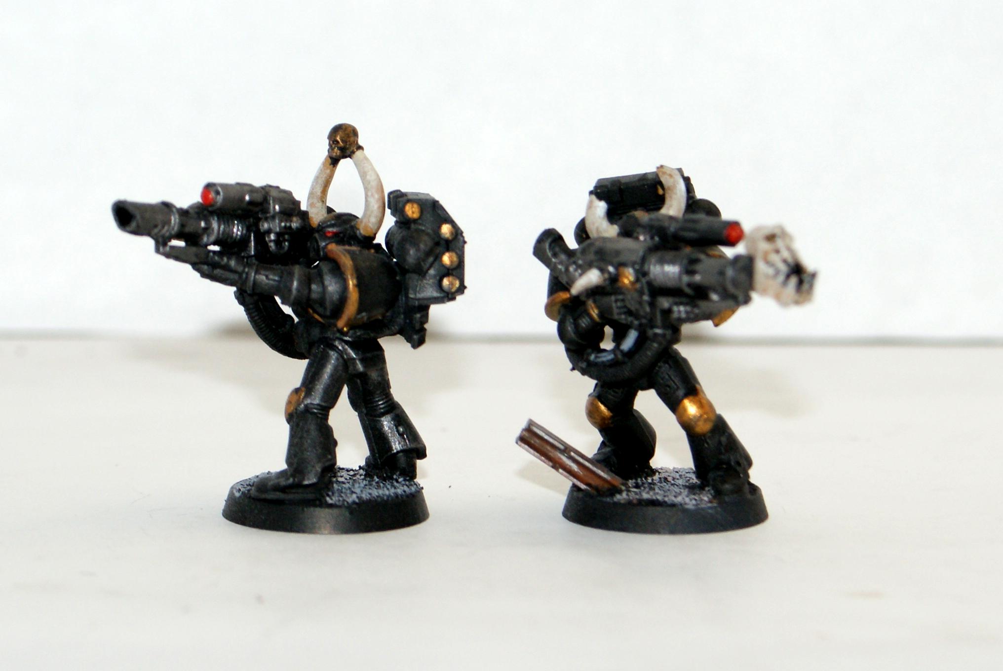 Black Legion, Chaos, Chaos Havocs, Chaos Space Marines, Heavy Weapon