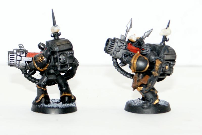 Black Legion Chaos Chaos Havocs Chaos Space Marines Heavy Weapon