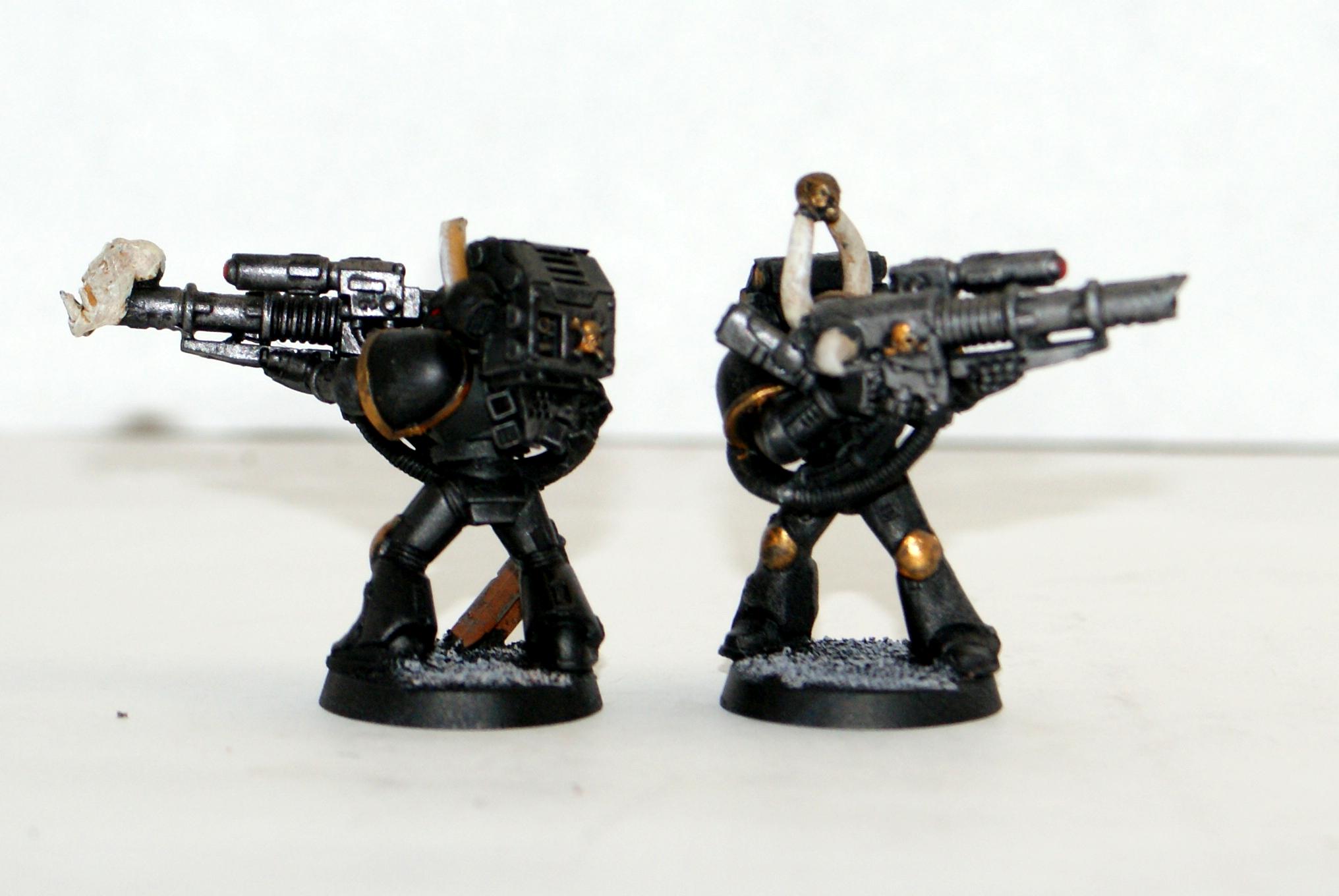 Black Legion, Chaos, Chaos Havocs, Chaos Space Marines, Heavy Weapon