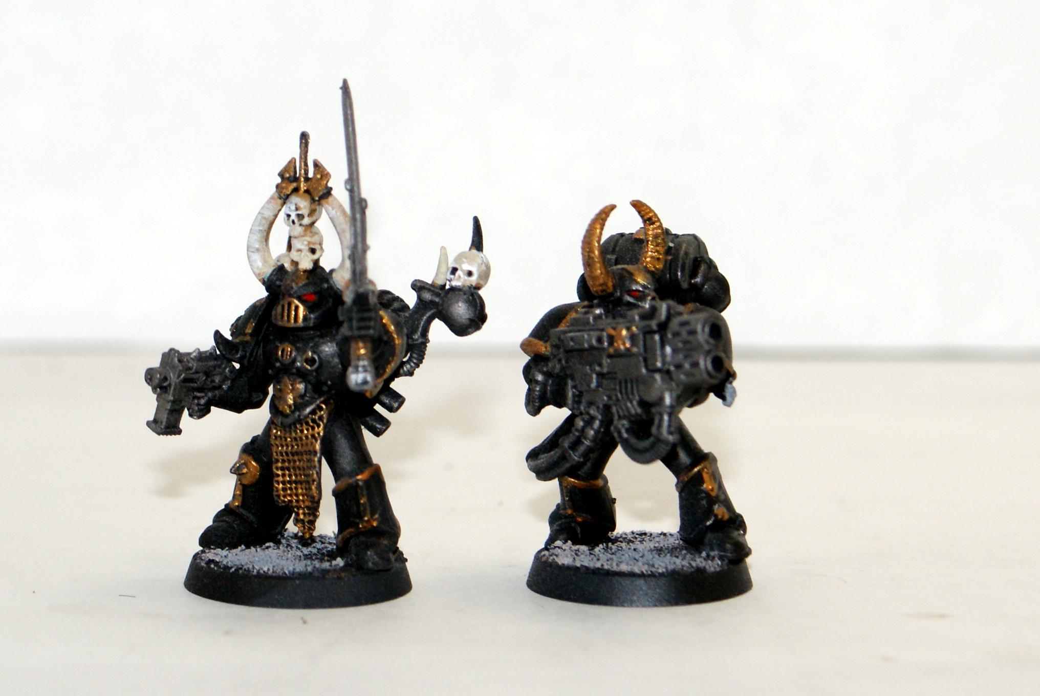 Black Legion, Chaos, Chaos Havocs, Chaos Space Marines, Heavy Weapon