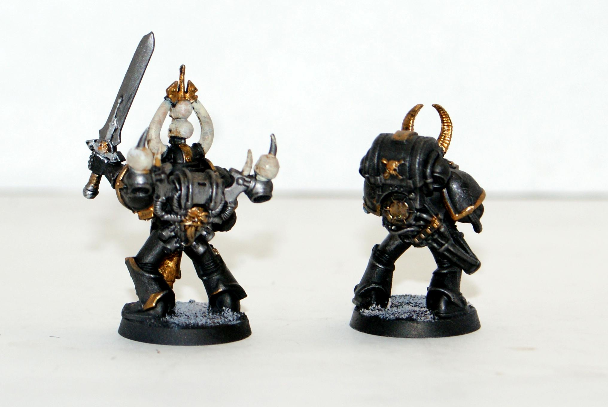 Black Legion, Chaos, Chaos Havocs, Chaos Space Marines, Heavy Weapon