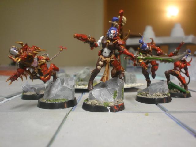 My Wyches, some of which were riders from the Venom/ Raider kits