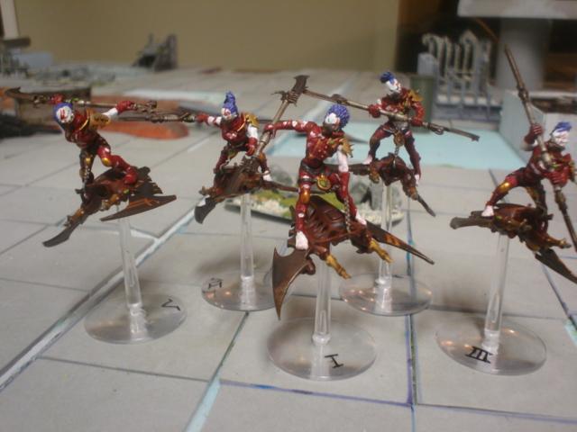Dark Eldar, Hellions, (I'll get more of these as well, 5 just suck)