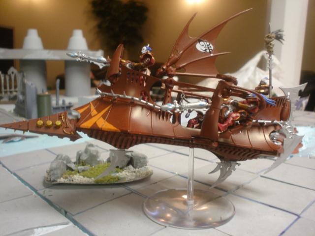Dark Eldar, Ravager, My Ravanger