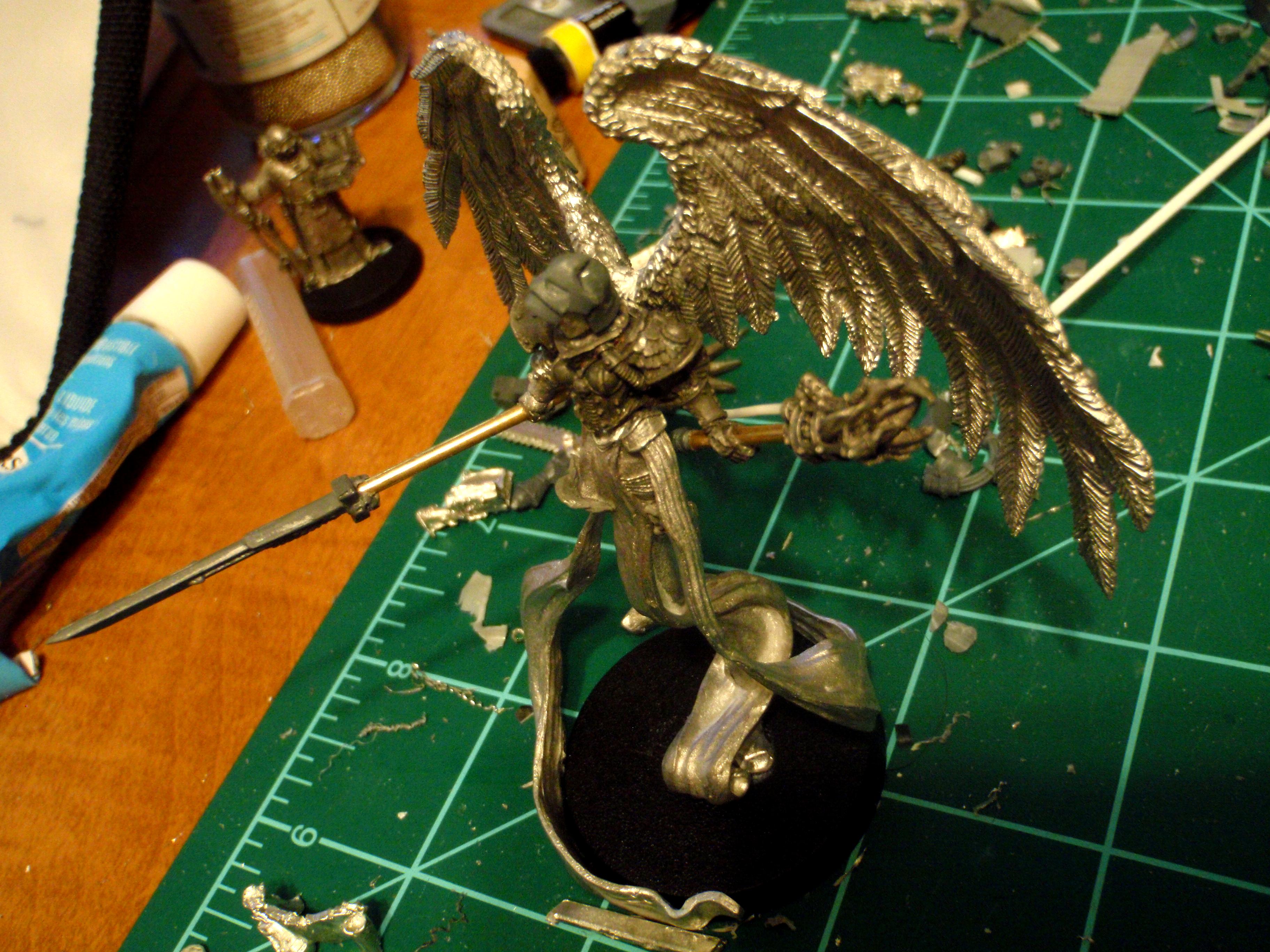Celestine, Conversion, Sisters Of Battle, Work In Progress