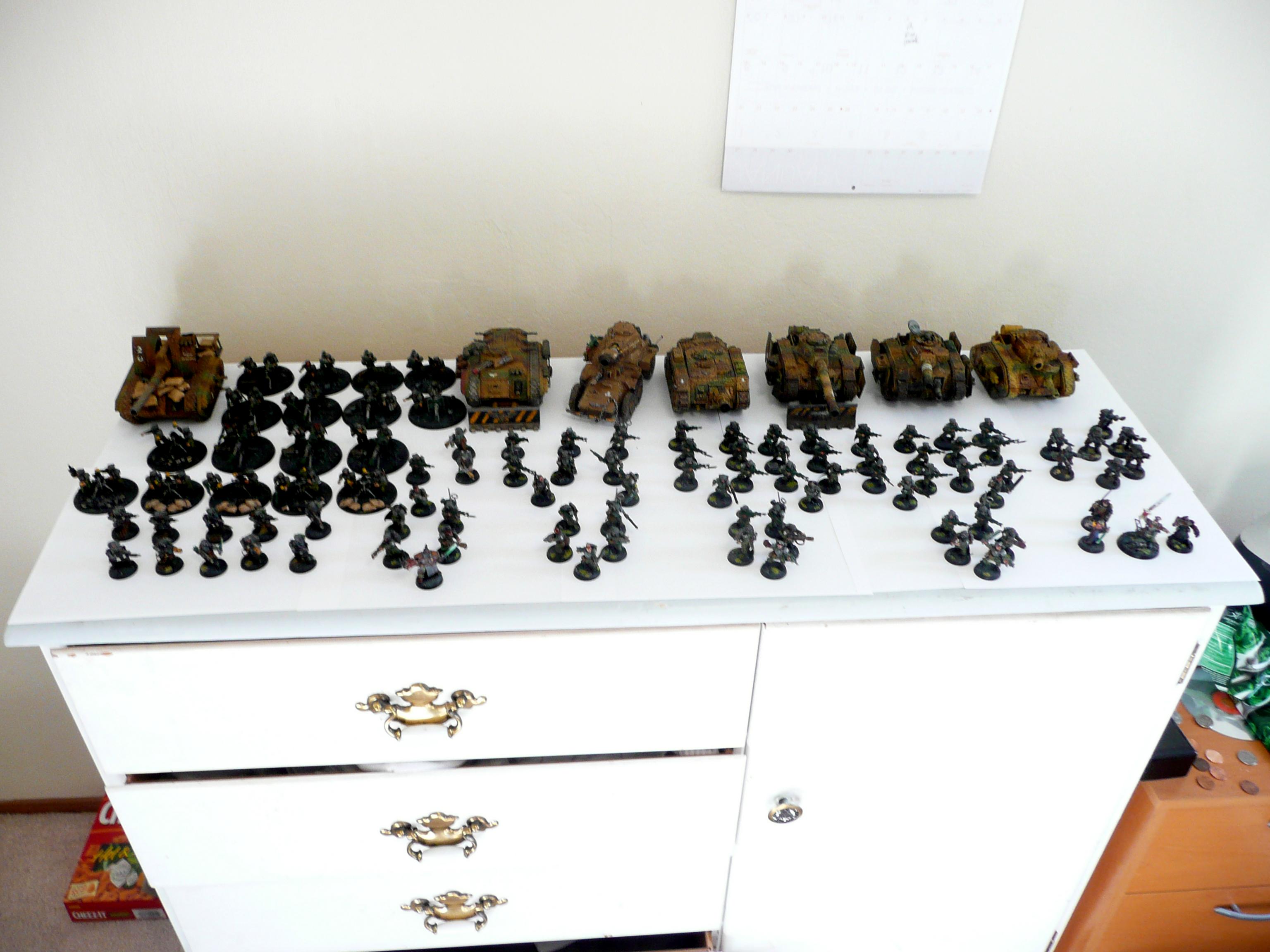 Cadians, Demolisher, Ebay Soon, Forge World, Imperial Guard, Lasguns, Leman Russ