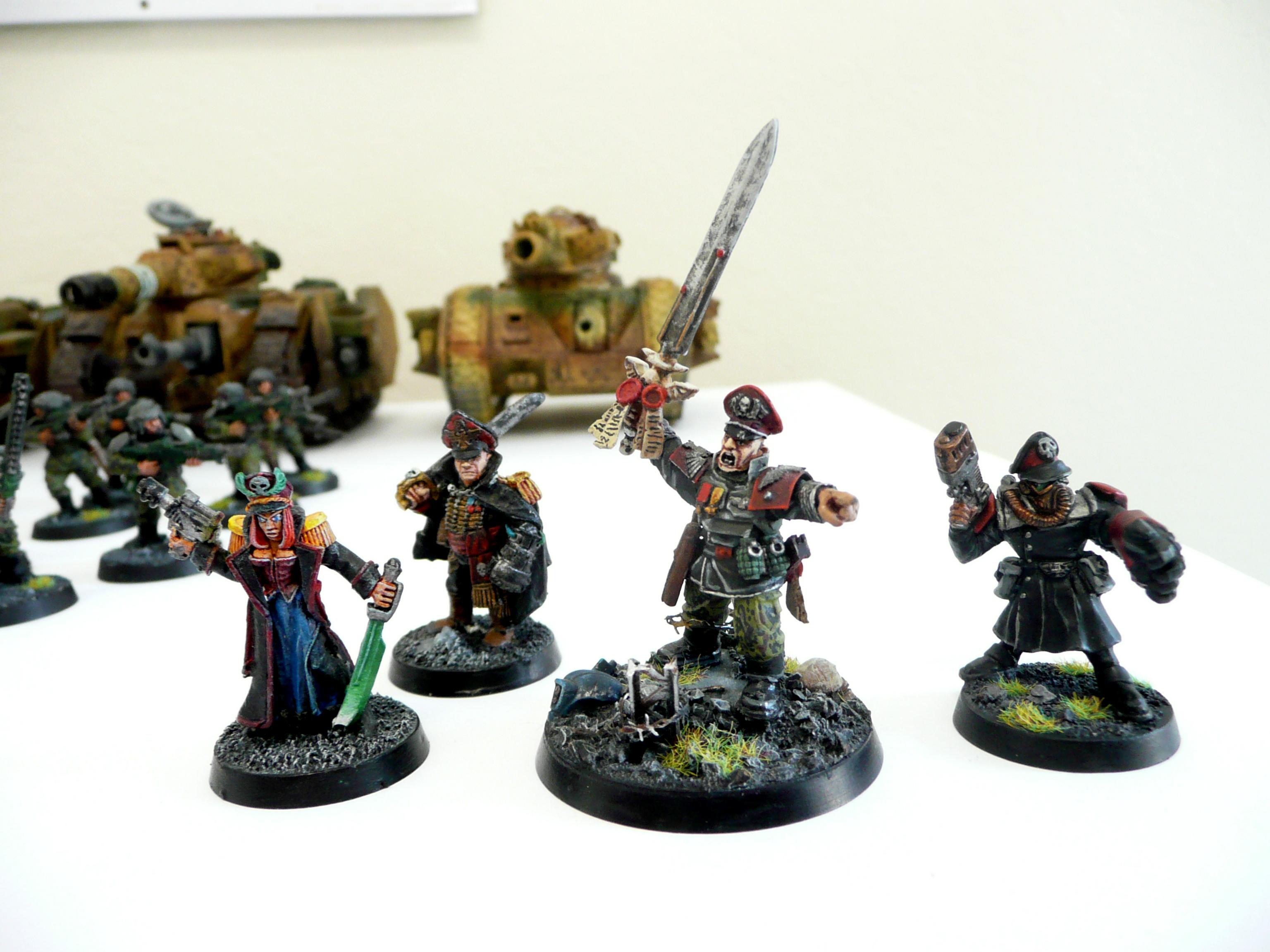 Cadians, Demolisher, Ebay Soon, Forge World, Imperial Guard, Lasguns, Leman Russ