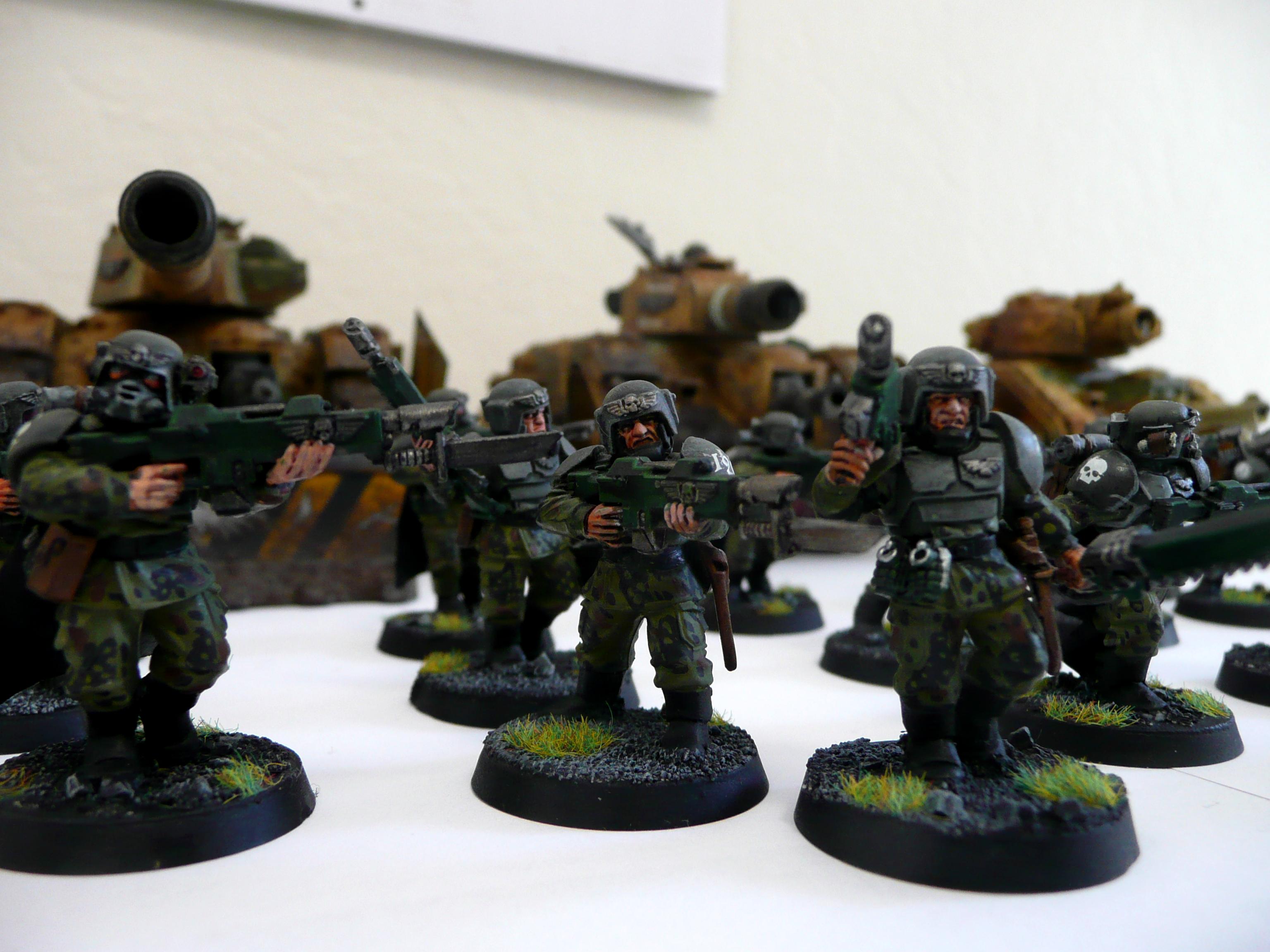 Cadians, Demolisher, Ebay Soon, Forge World, Imperial Guard, Lasguns, Leman Russ