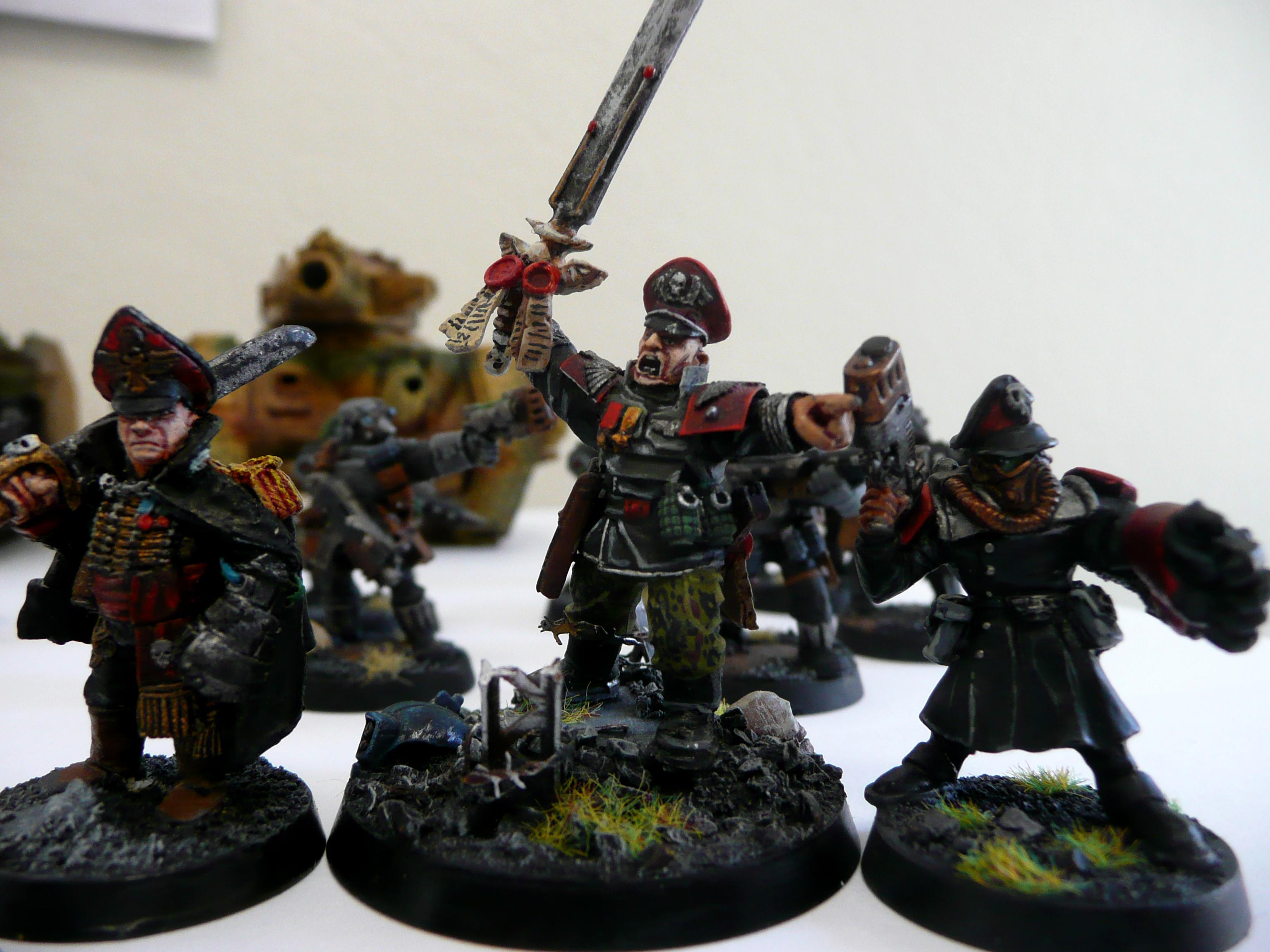 Cadians, Demolisher, Ebay Soon, Forge World, Imperial Guard, Lasguns, Leman Russ