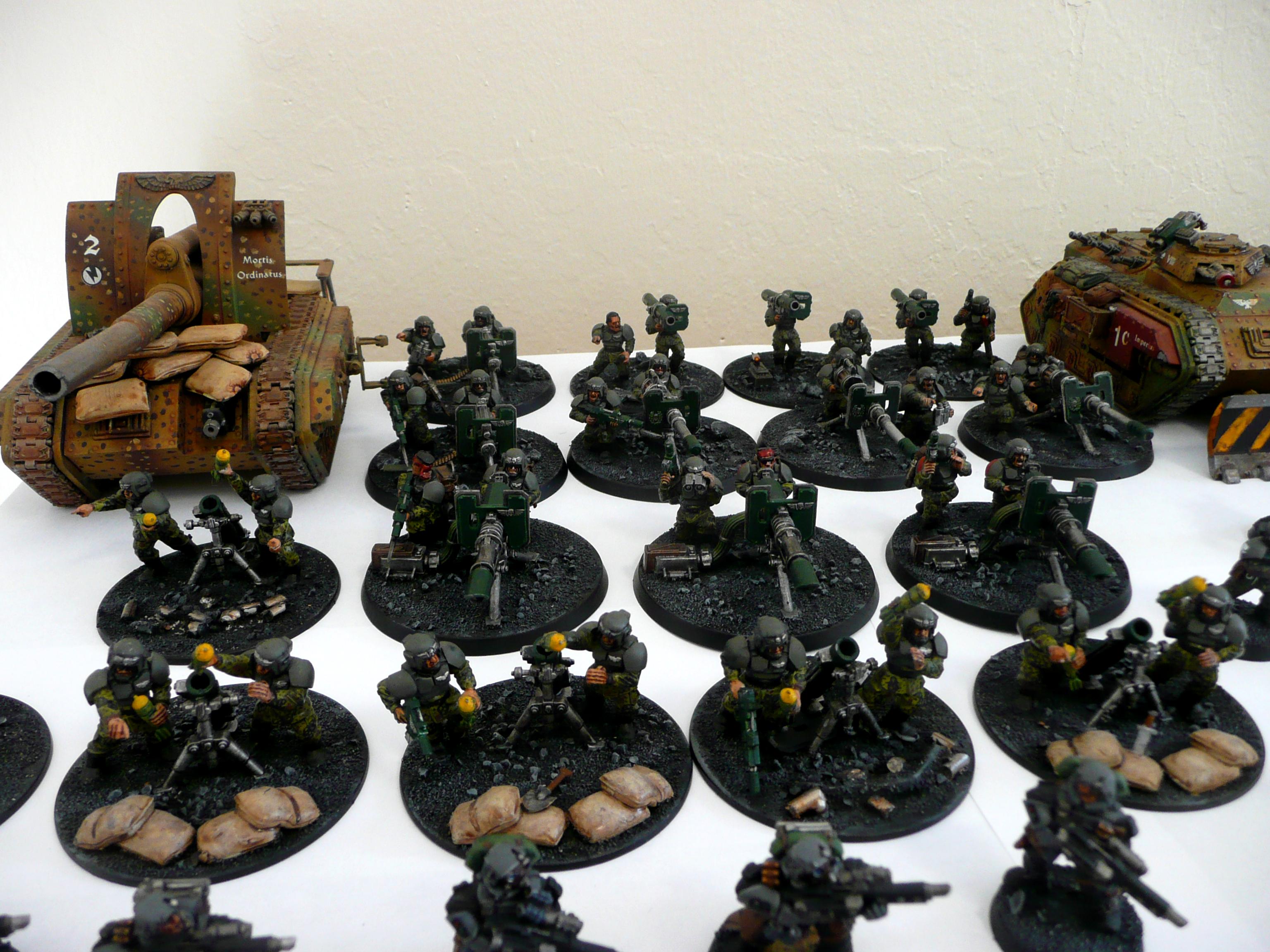 Cadians, Demolisher, Ebay Soon, Forge World, Imperial Guard, Lasguns, Leman Russ