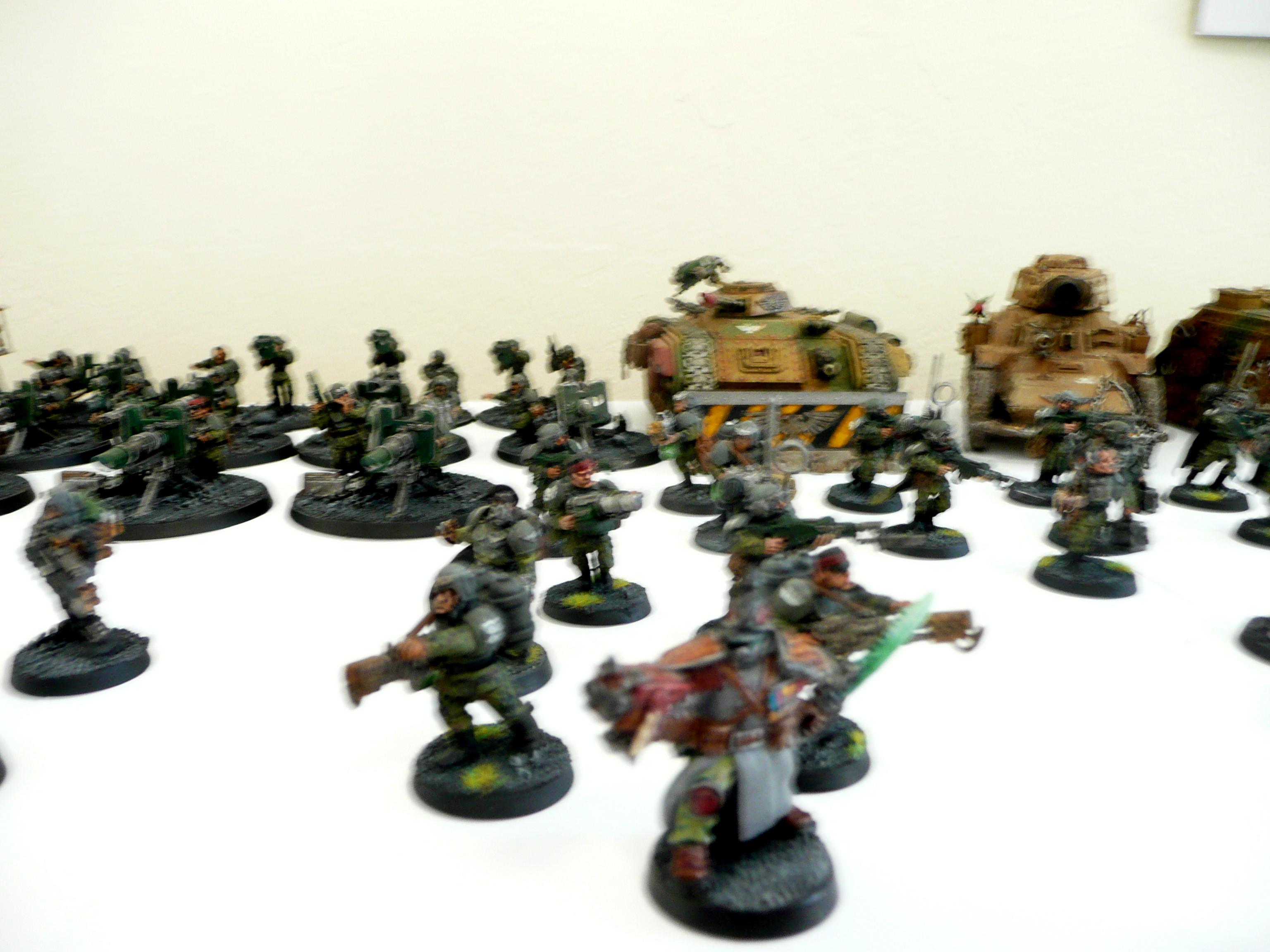 Cadians, Demolisher, Ebay Soon, Forge World, Imperial Guard, Lasguns, Leman Russ