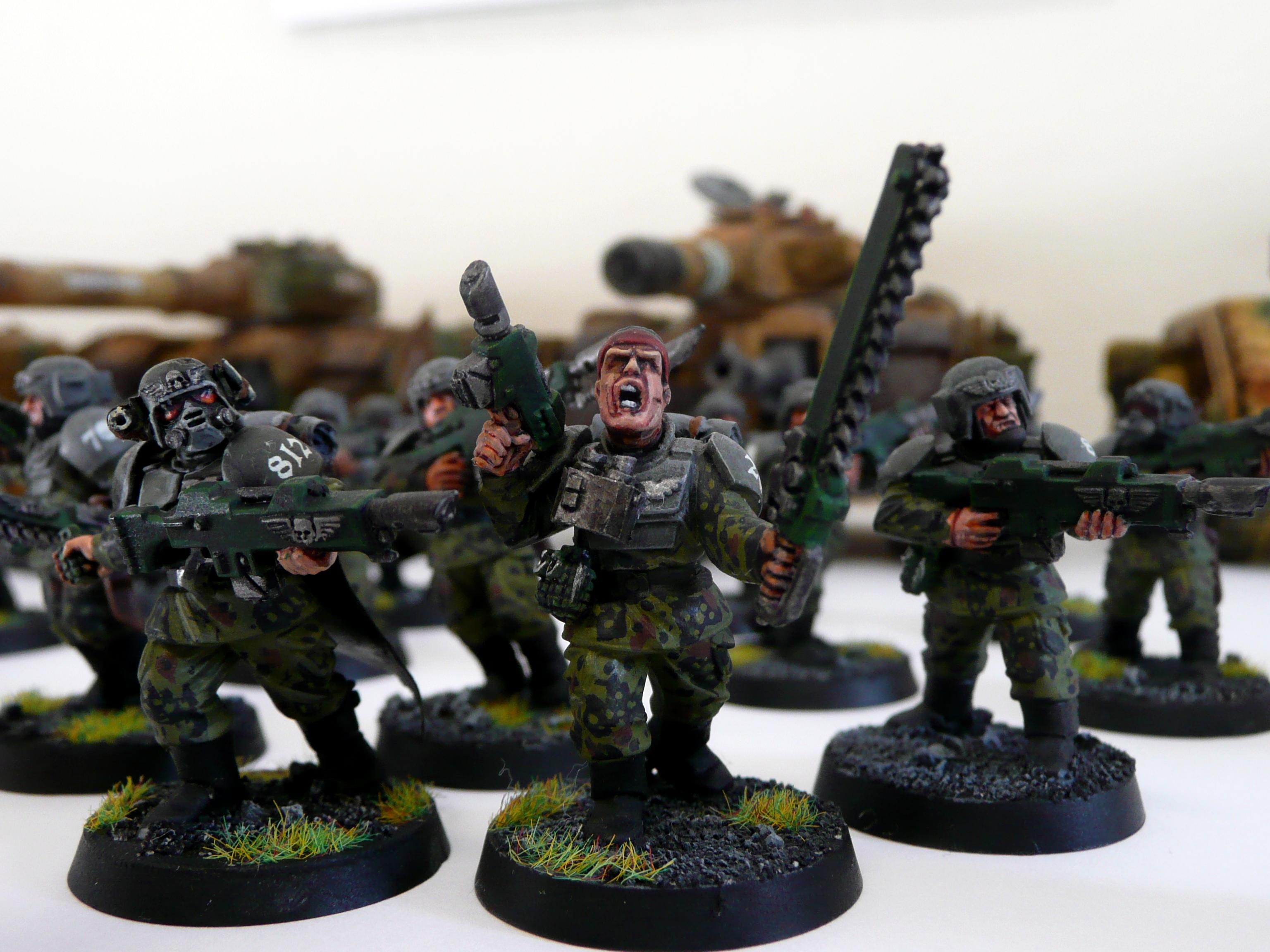 Ebay Soon, Forge World, Imperial Guard, Lasguns, Leman Russ