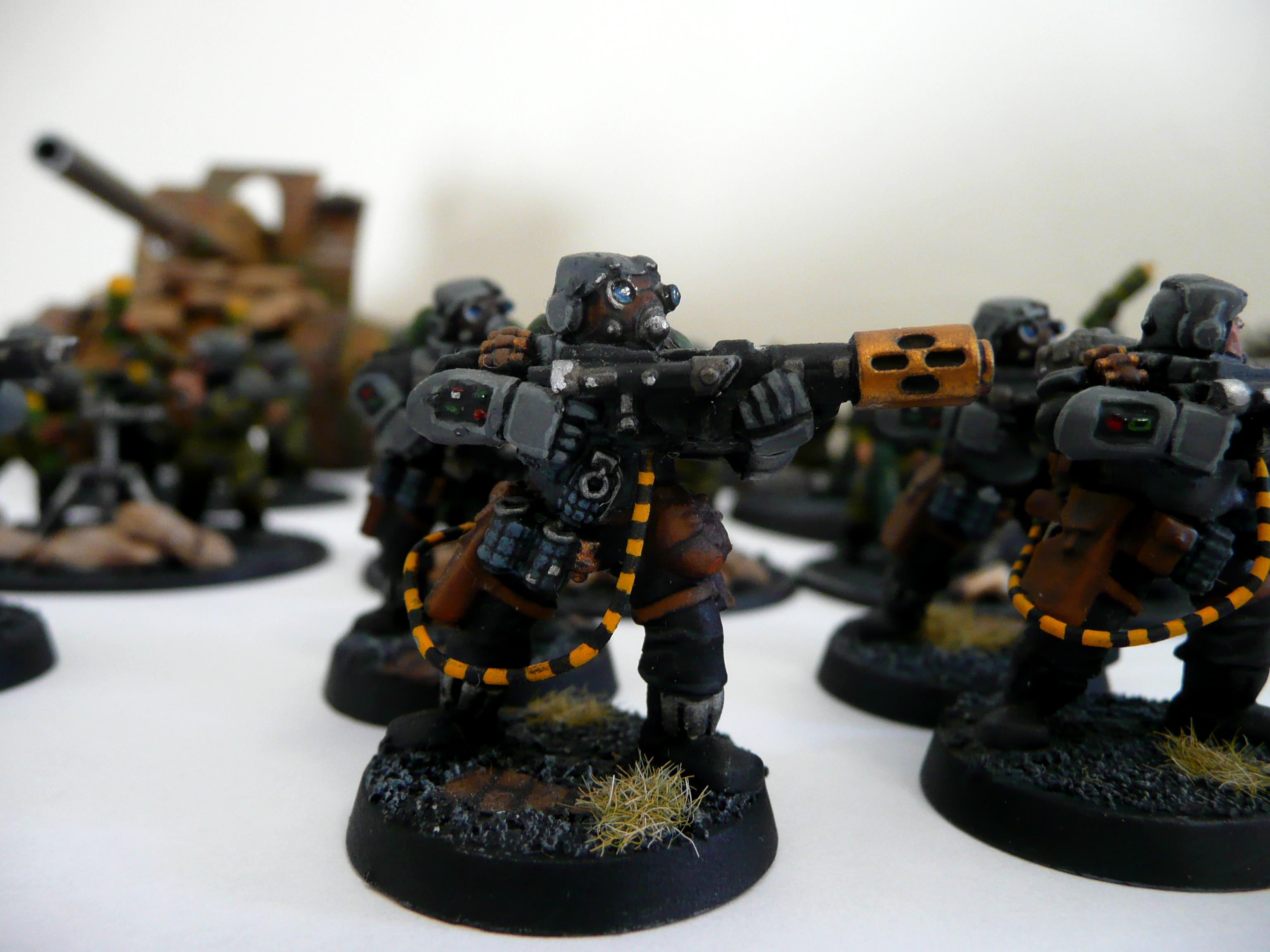 Ebay Soon, Forge World, Imperial Guard, Lasguns, Leman Russ