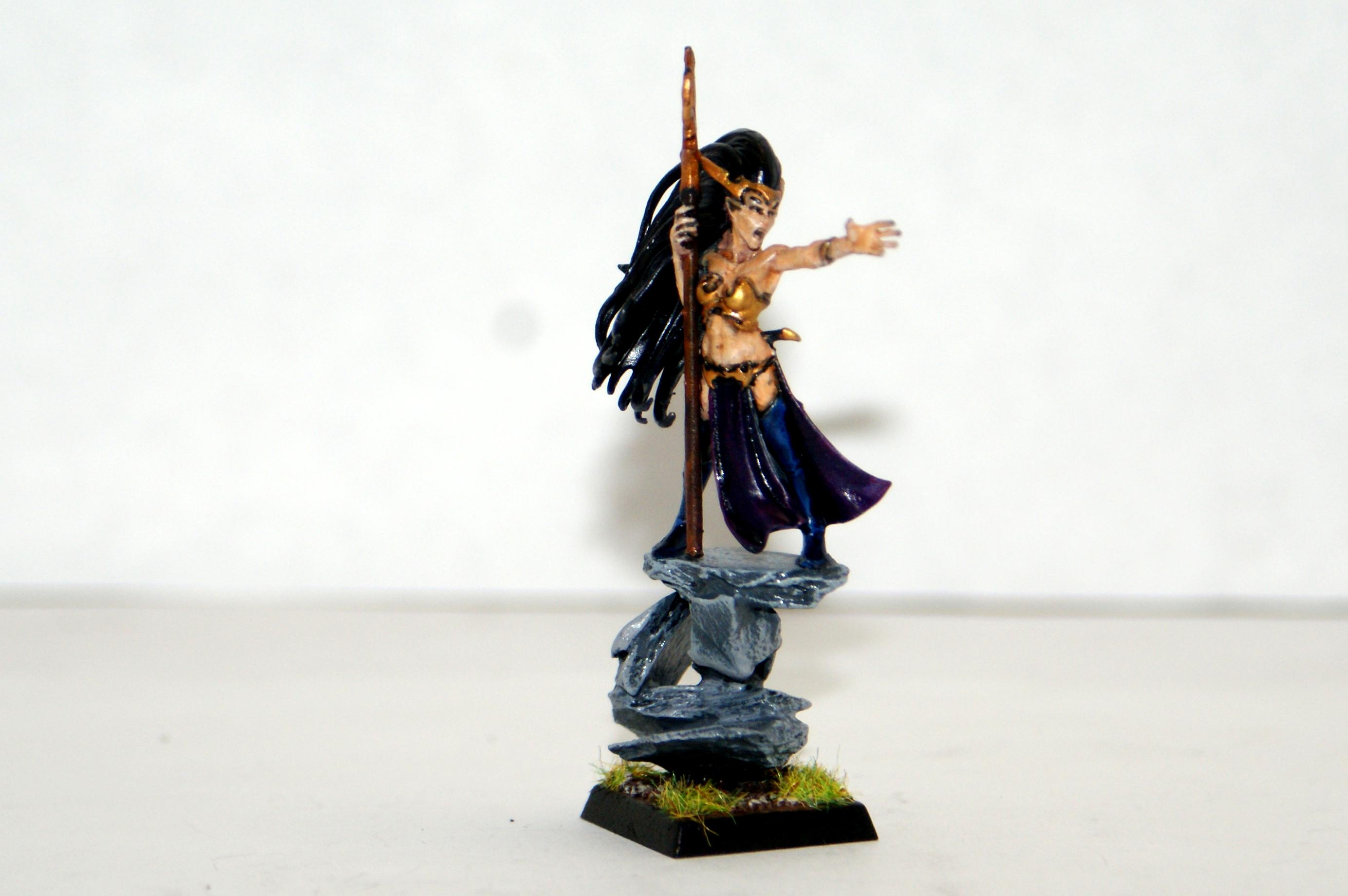 Dark Elves, Sorceress, Warhammer Fantasy