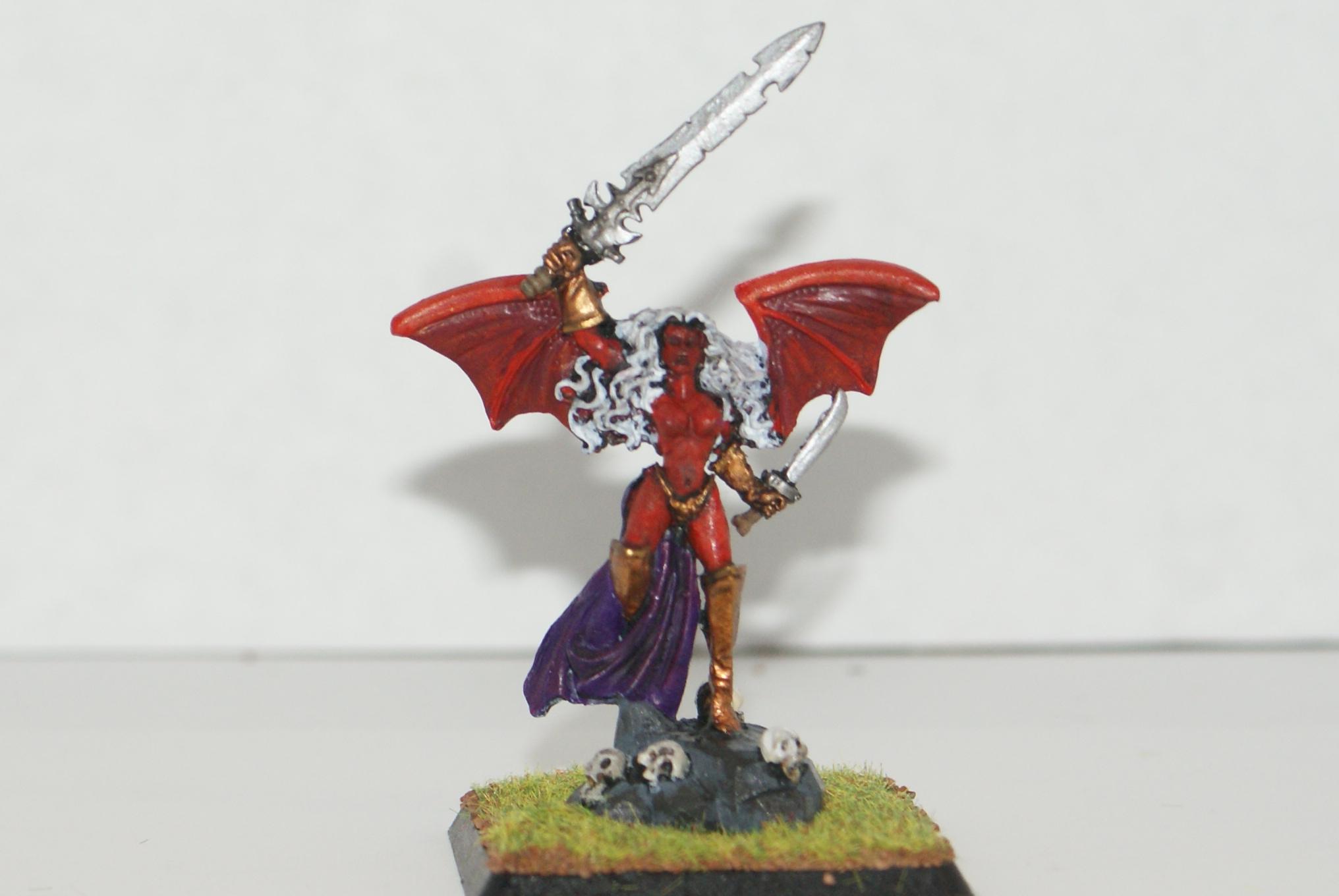Female, Nude, Reaper, Succubus, Warlords