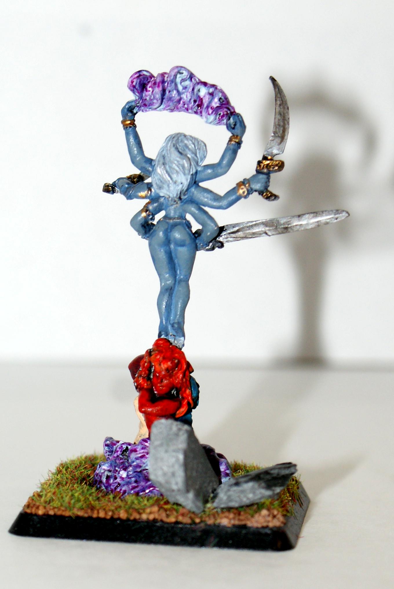 Female, Nude, Reaper, Succubus, Warlords