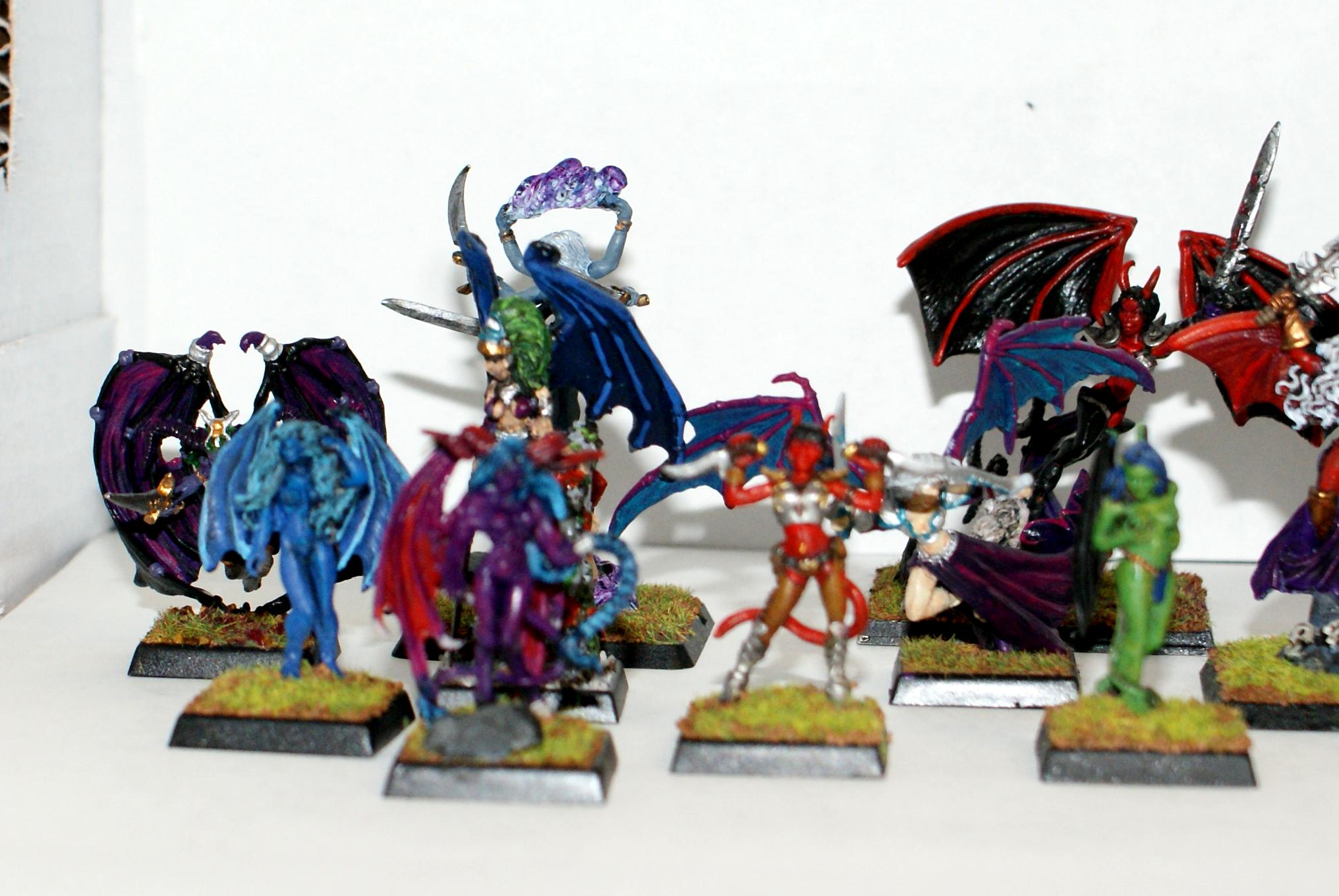 Female, Nude, Reaper, Succubus, Warlords