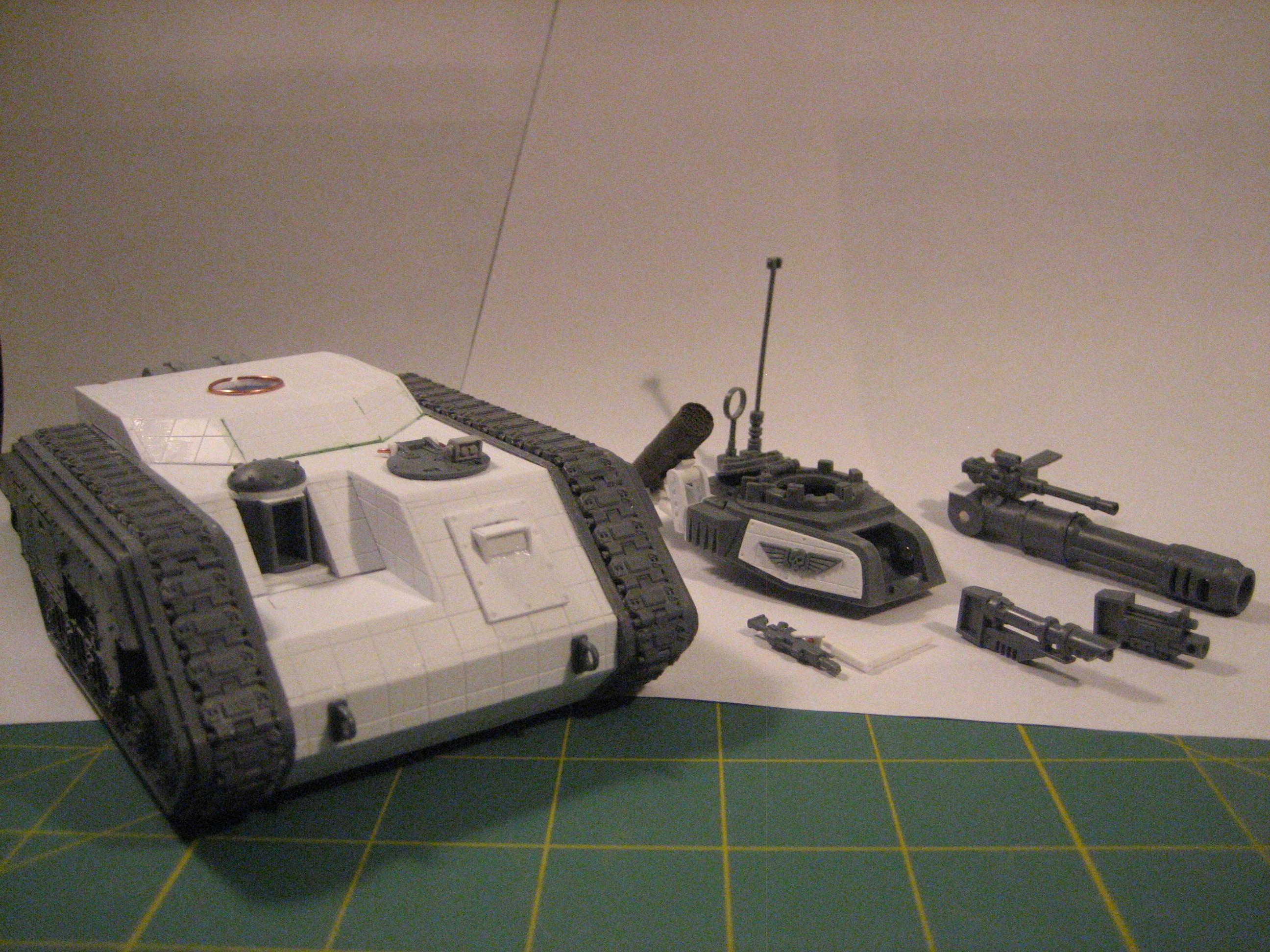 Conversion, Imperial Guard, Tank