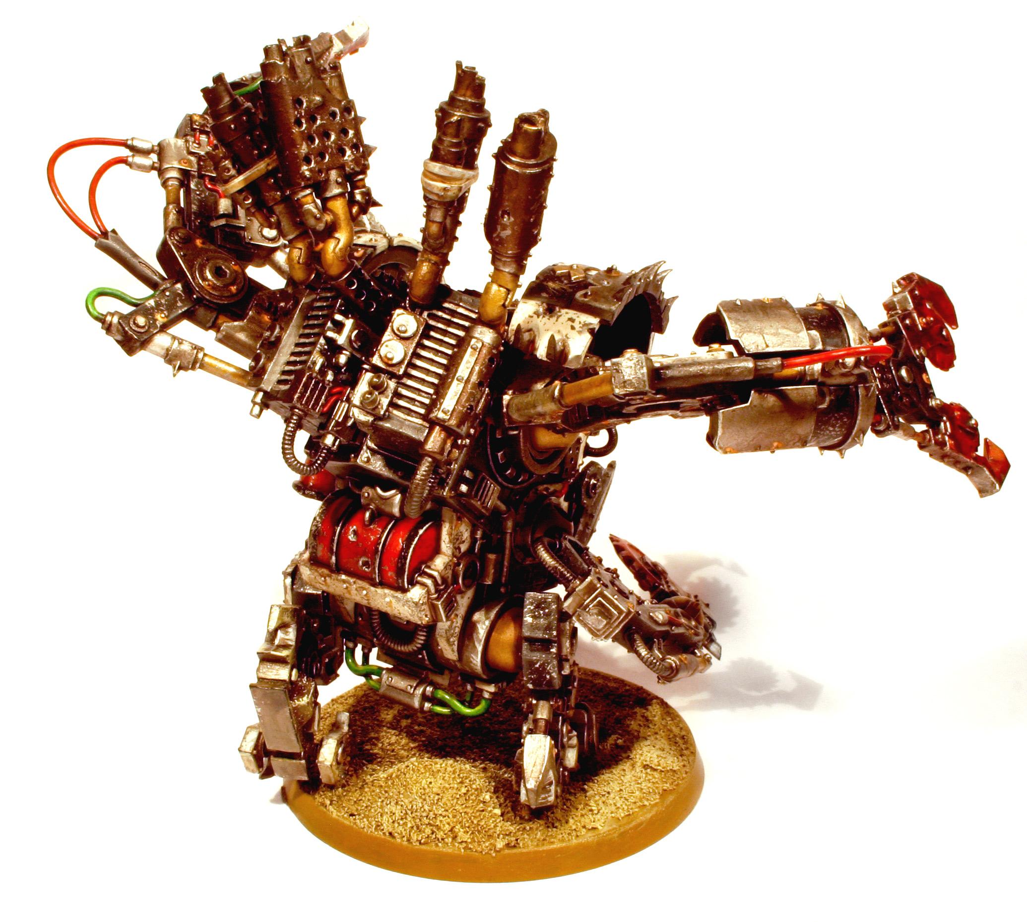 Deff, Dreadnought, Orks