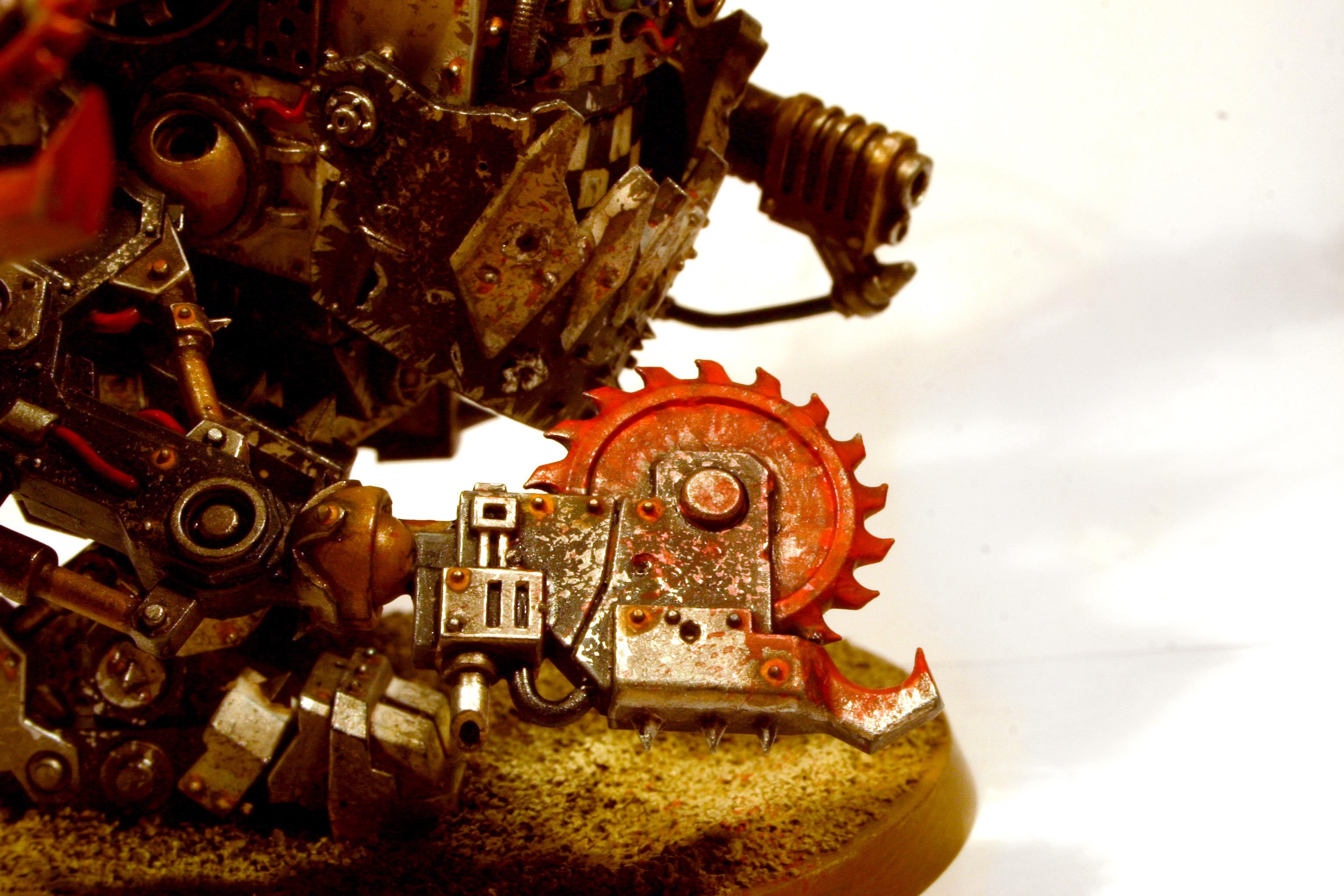 Deff, Dreadnought, Orks