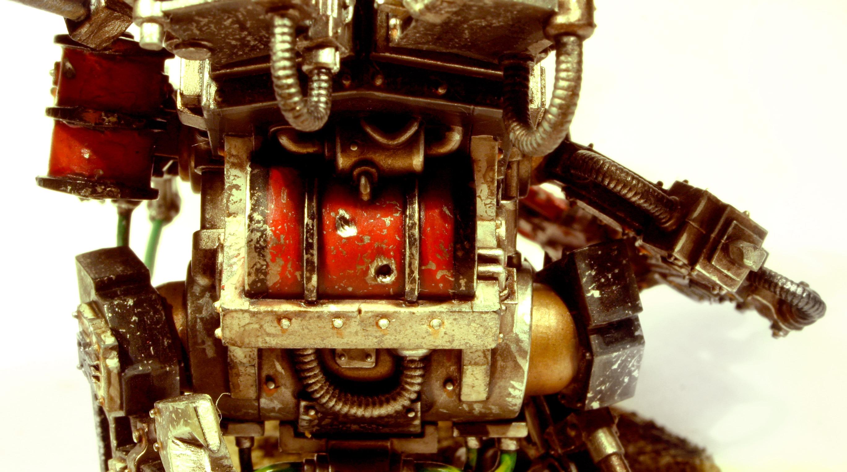 Deff, Dreadnought, Orks, Warhammer 40,000