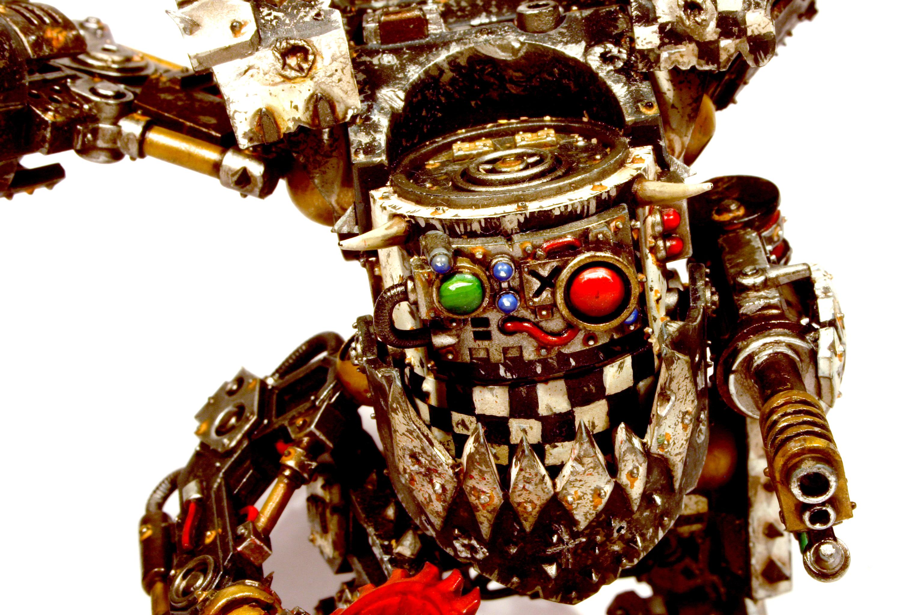 Deff, Dreadnought, Orks