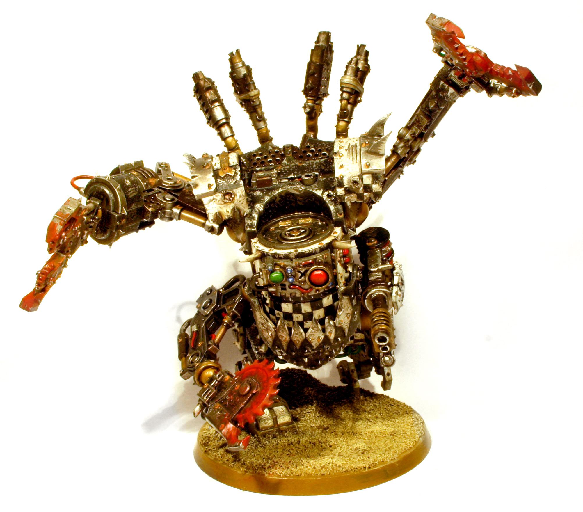 Deff, Deff Dread, Dreadnought, Orks
