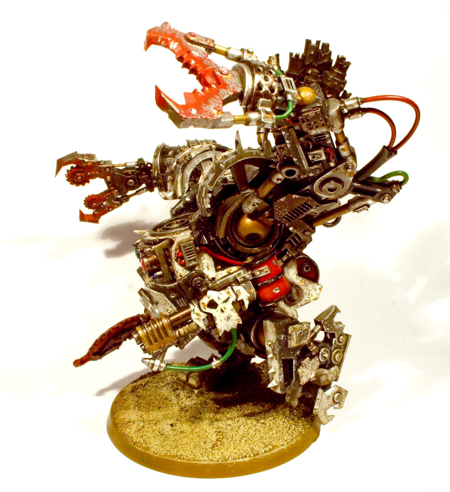 Deff, Dreadnought, Orks