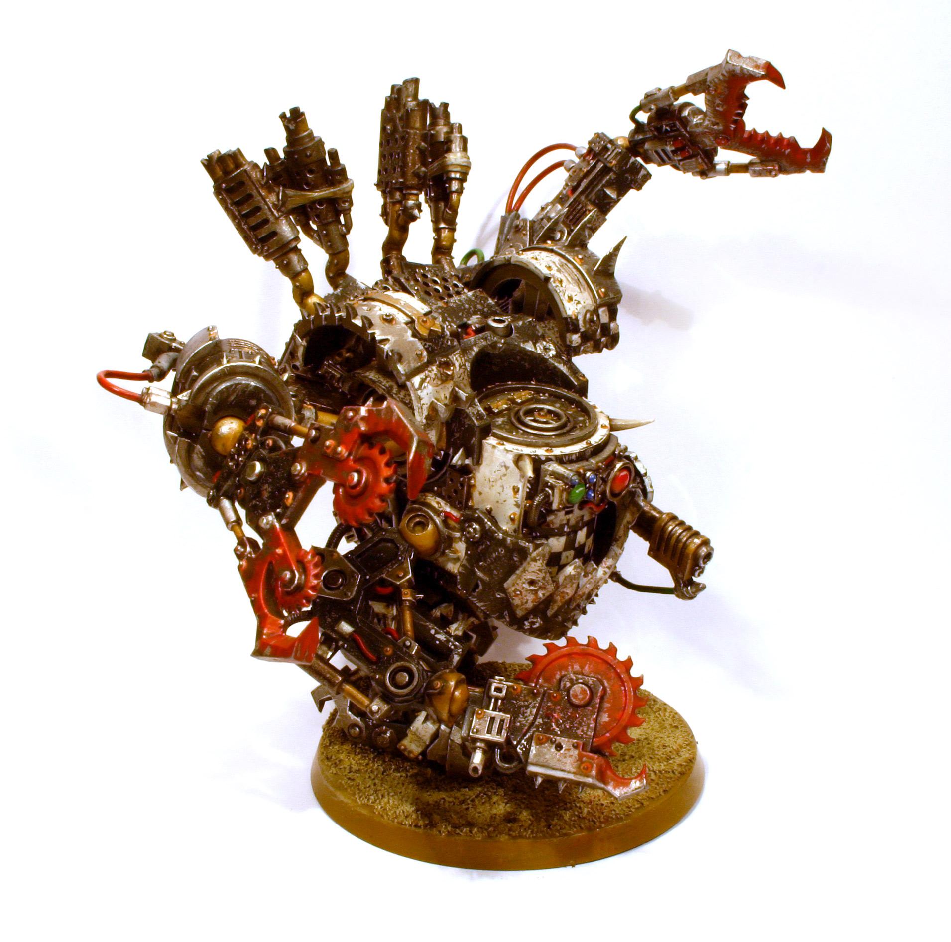 Deff, Dreadnought, Orks