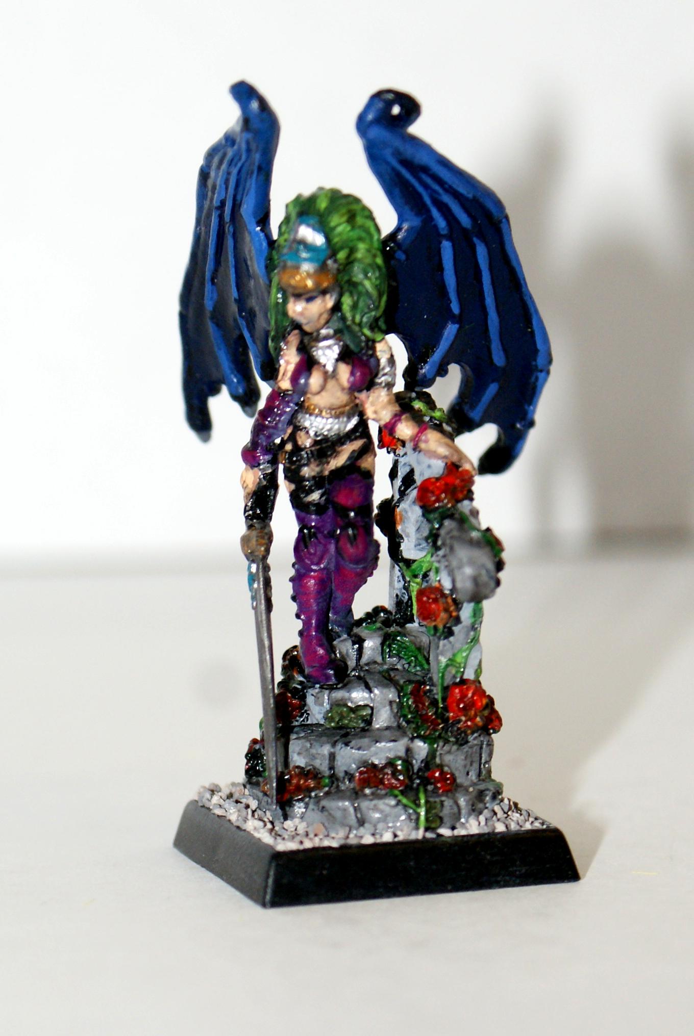 Female, Nude, Reaper, Succubus, Warlords