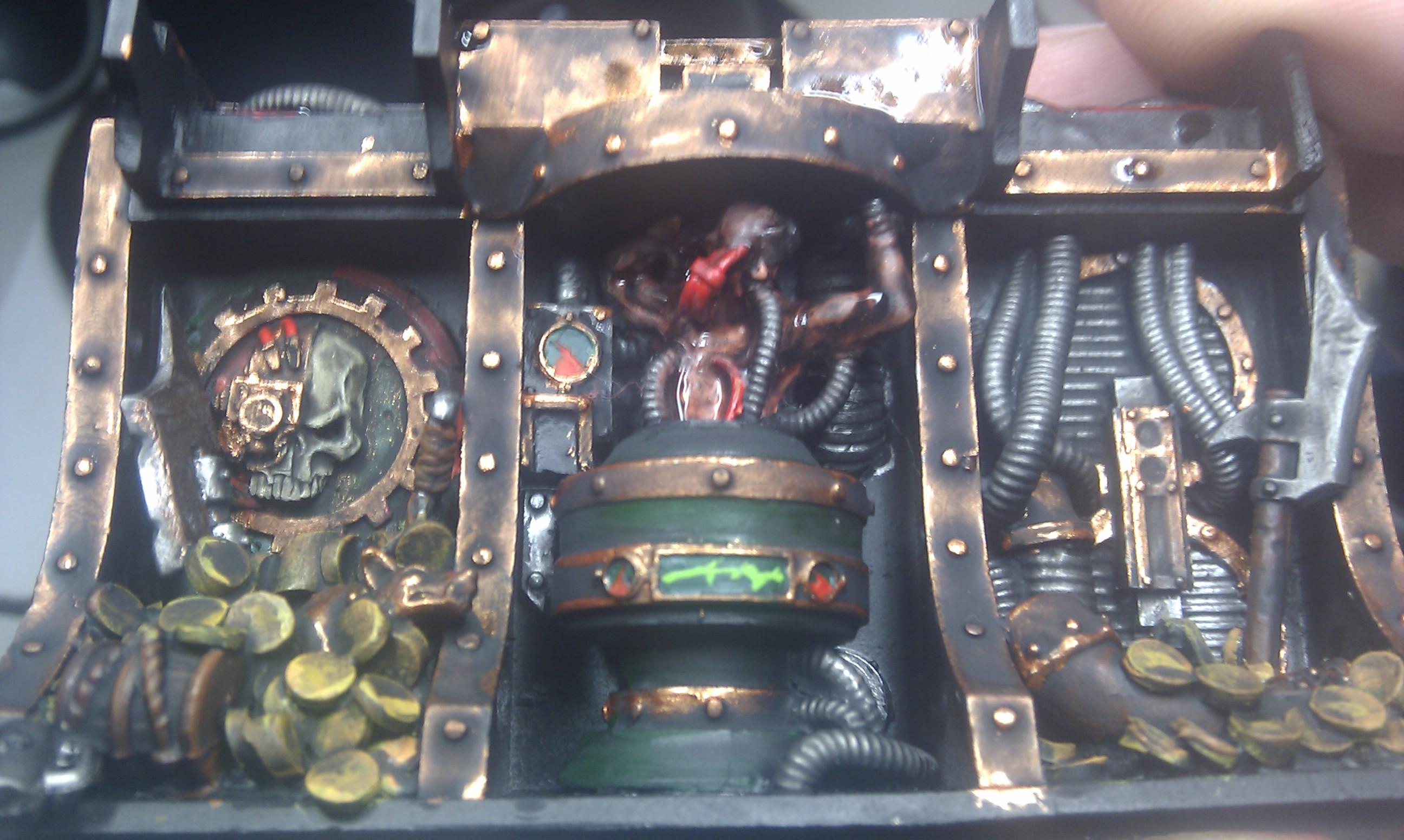 reaver interior, right side