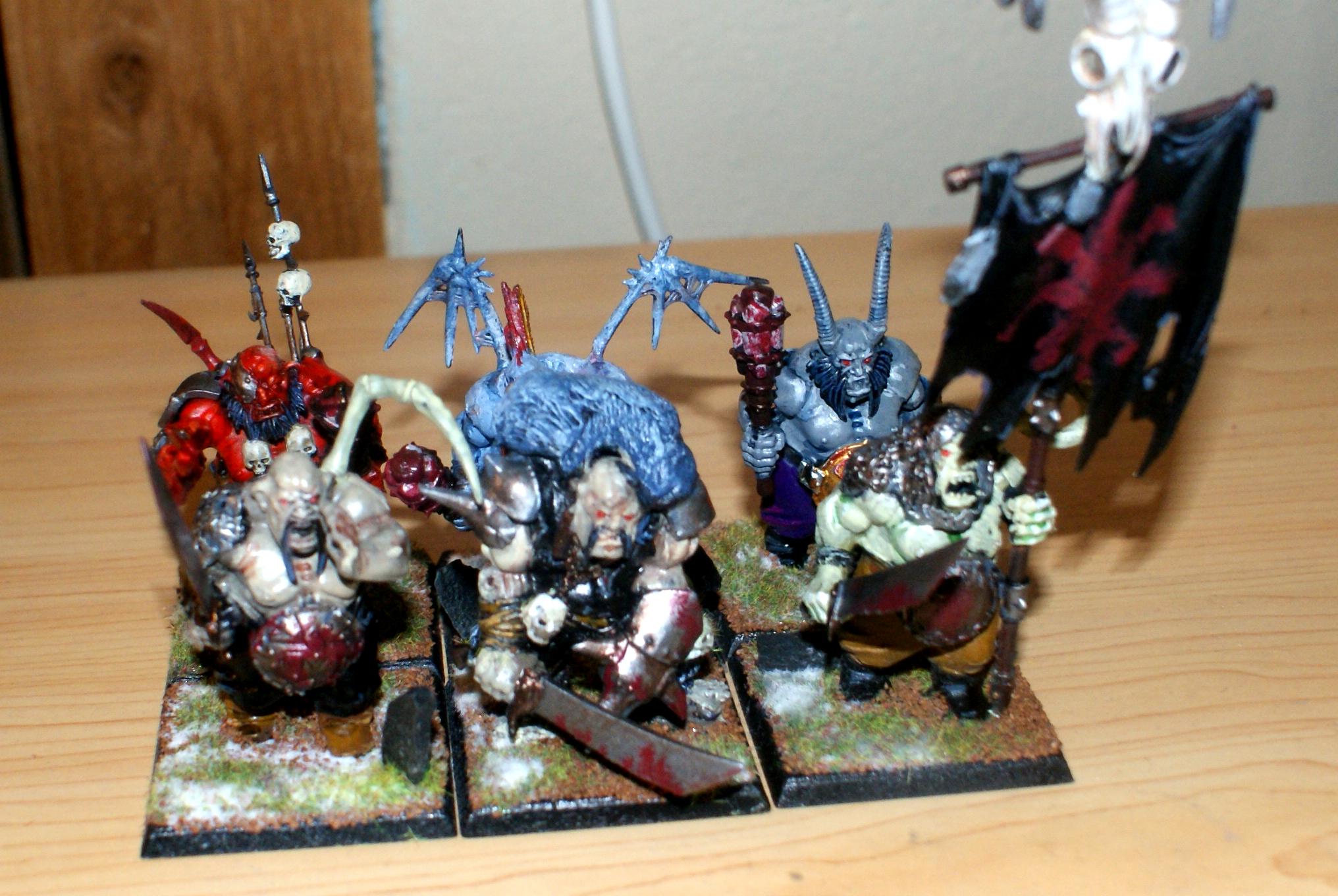 Chaos Ogres, Mutations, Warhammer Fantasy, Warriors Of Chaos