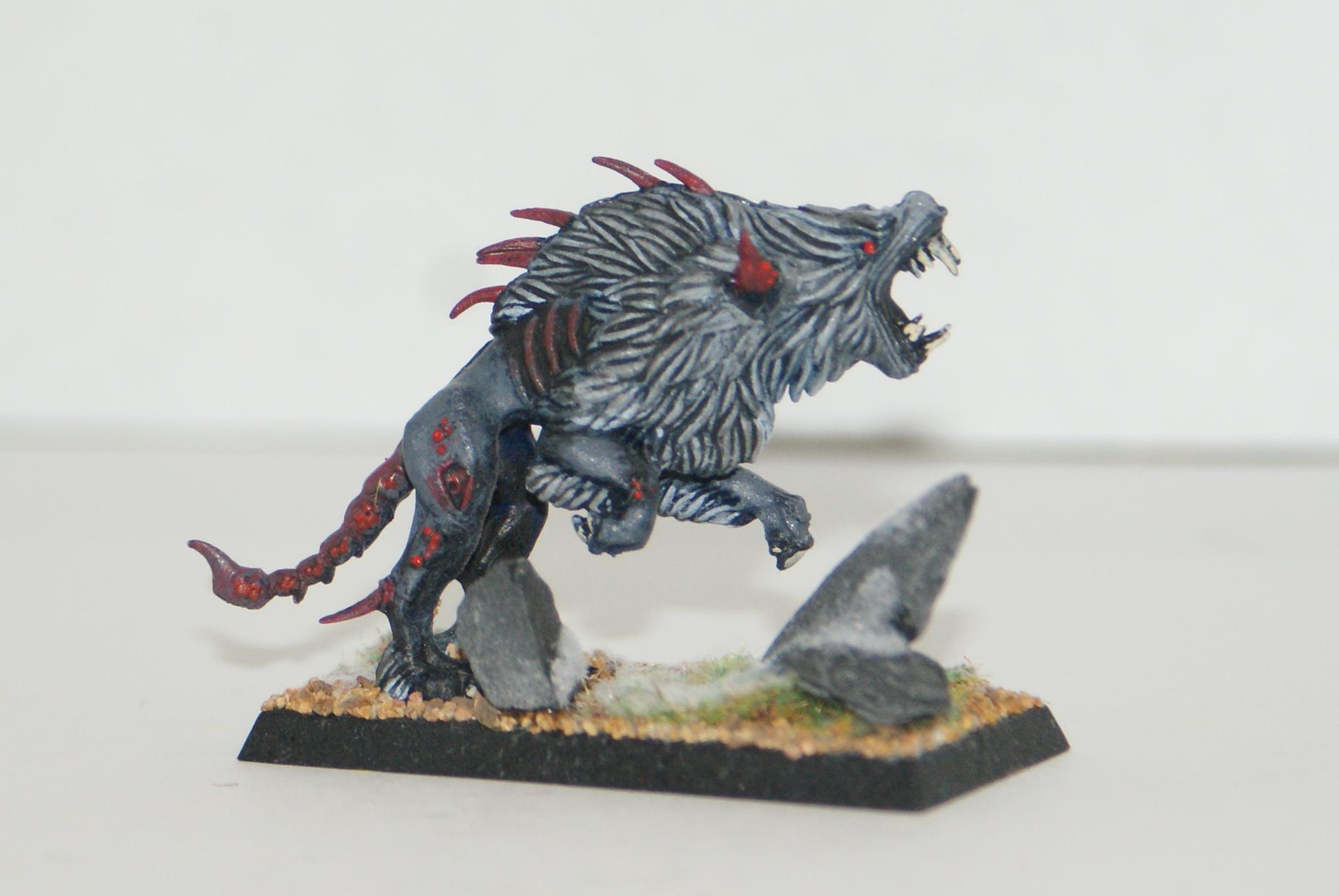 Test Piece, Warhammer Fantasy, Warhound, Warriors Of Chaos