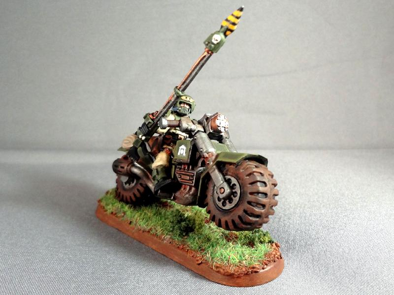 Cadians, Conversion, Imperial Guard, Rough Riders, Warhammer 40,000