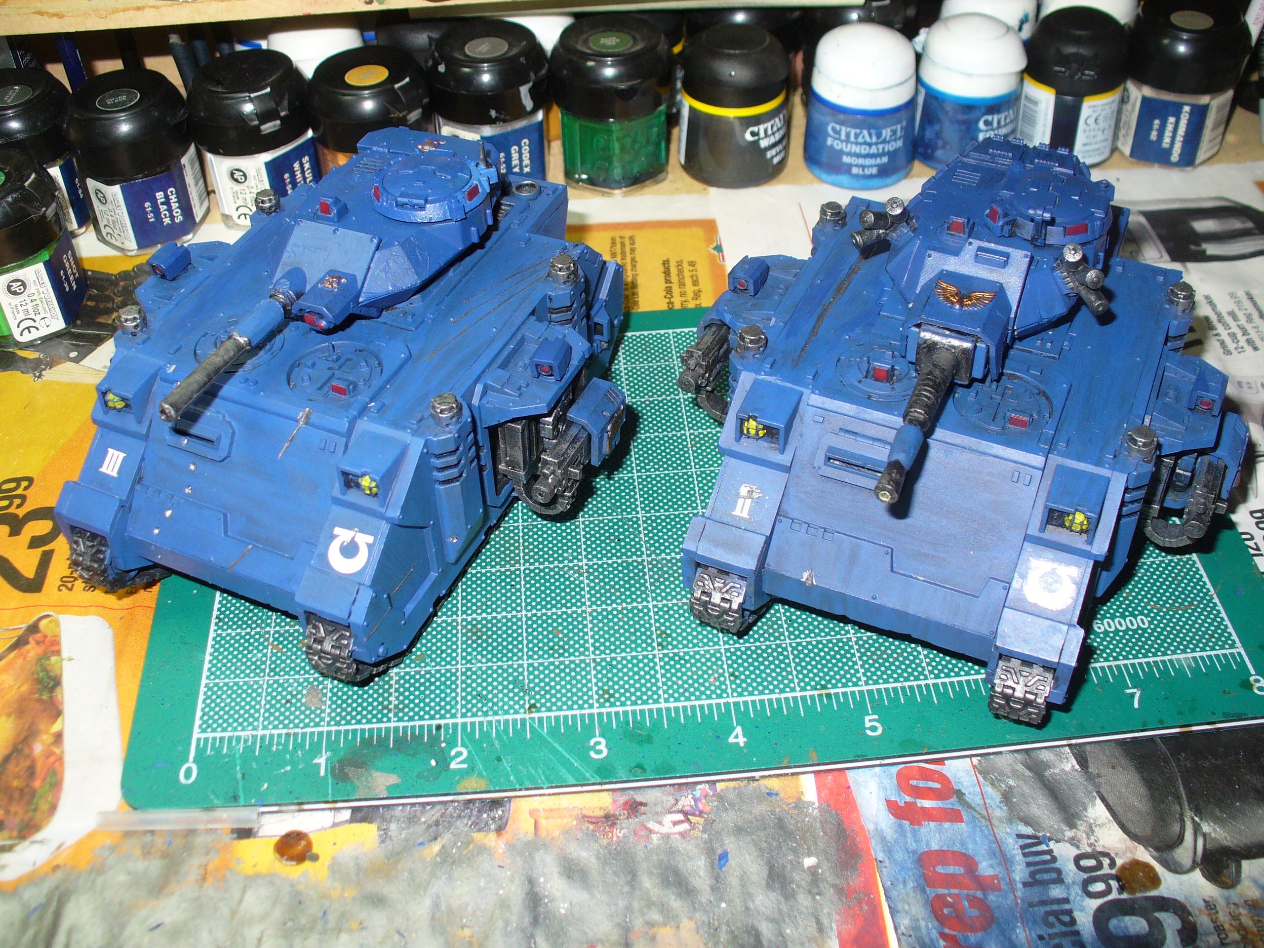 Good old Dakka Pred's, great way to get armour 13 on the cheap in your army