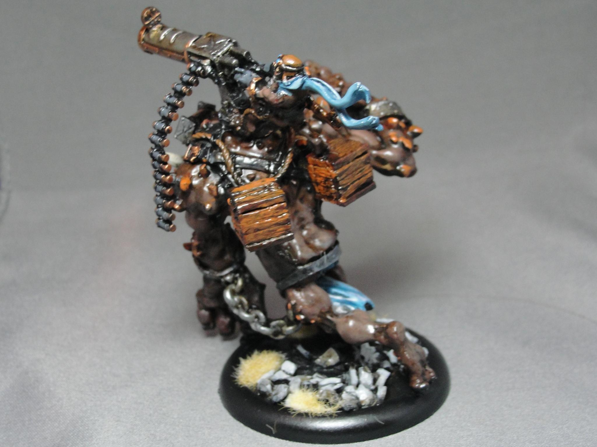 Hordes, Trollbloods, Dire Troll Blitzer