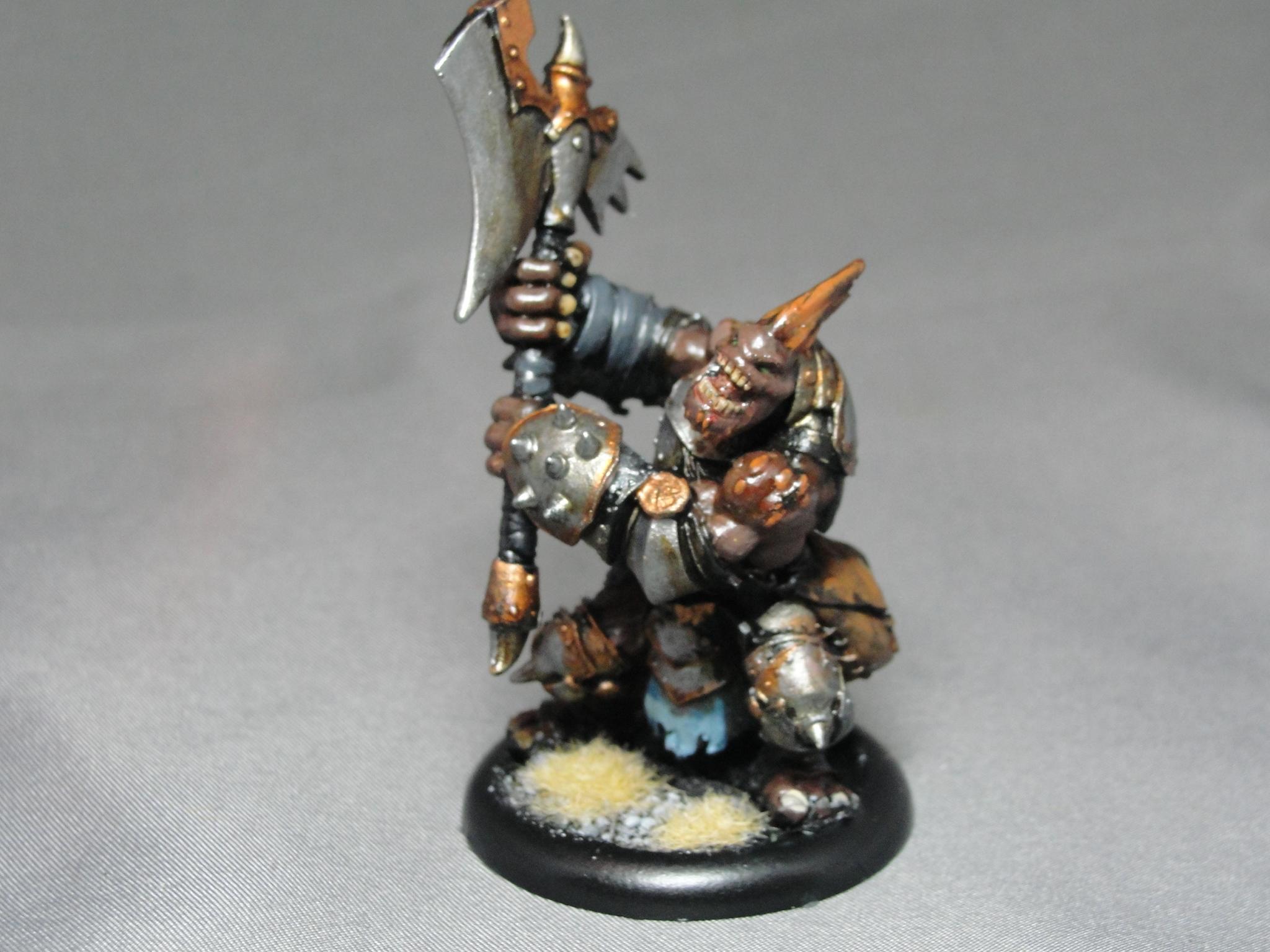Hordes, Trollbloods, Troll Axer