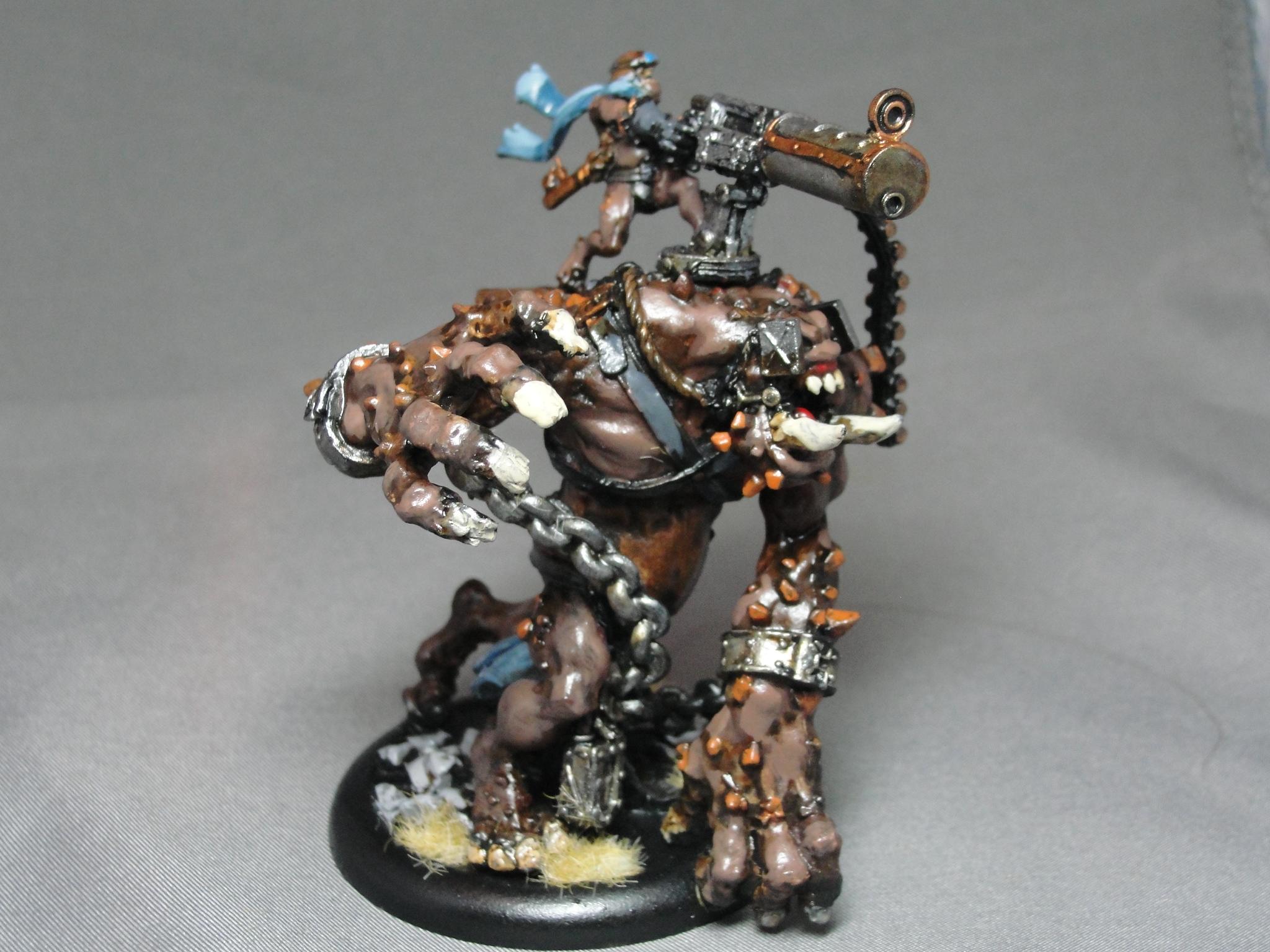 Hordes, Trollbloods, Dire Troll Blitzer