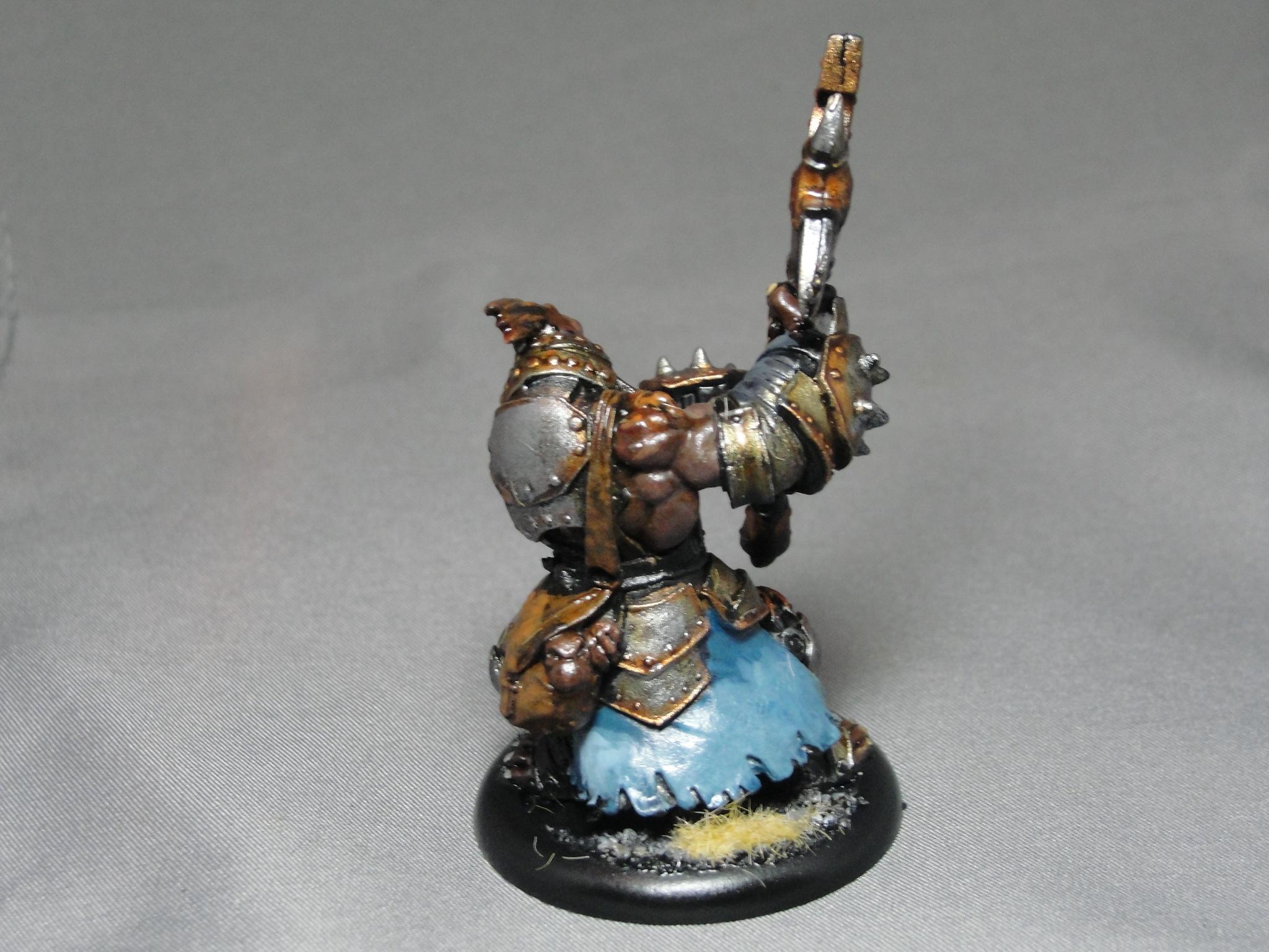 Troll Axer, Hordes, Trollbloods, Troll Axer