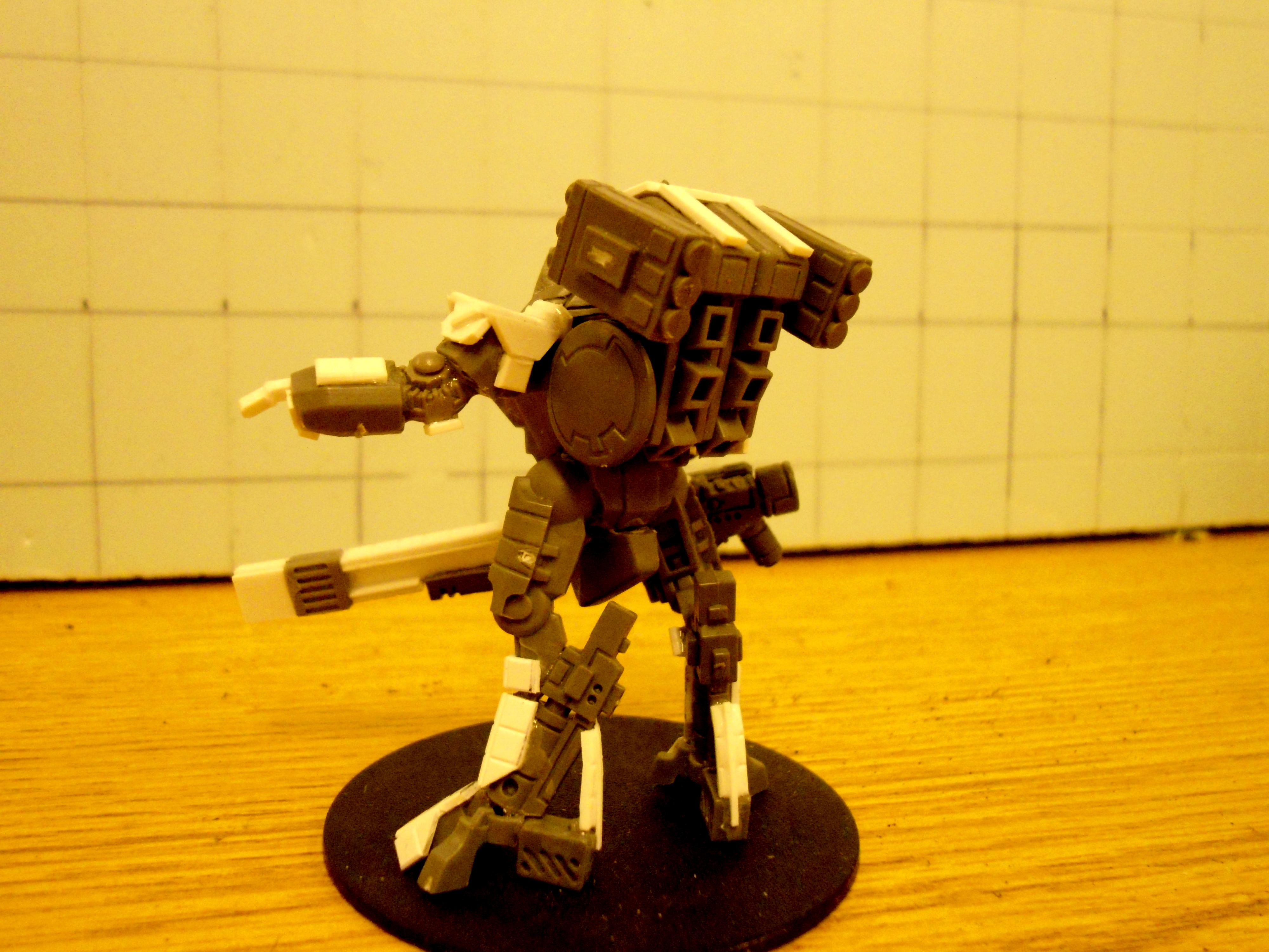 Battlesuit, Conversion, Tau