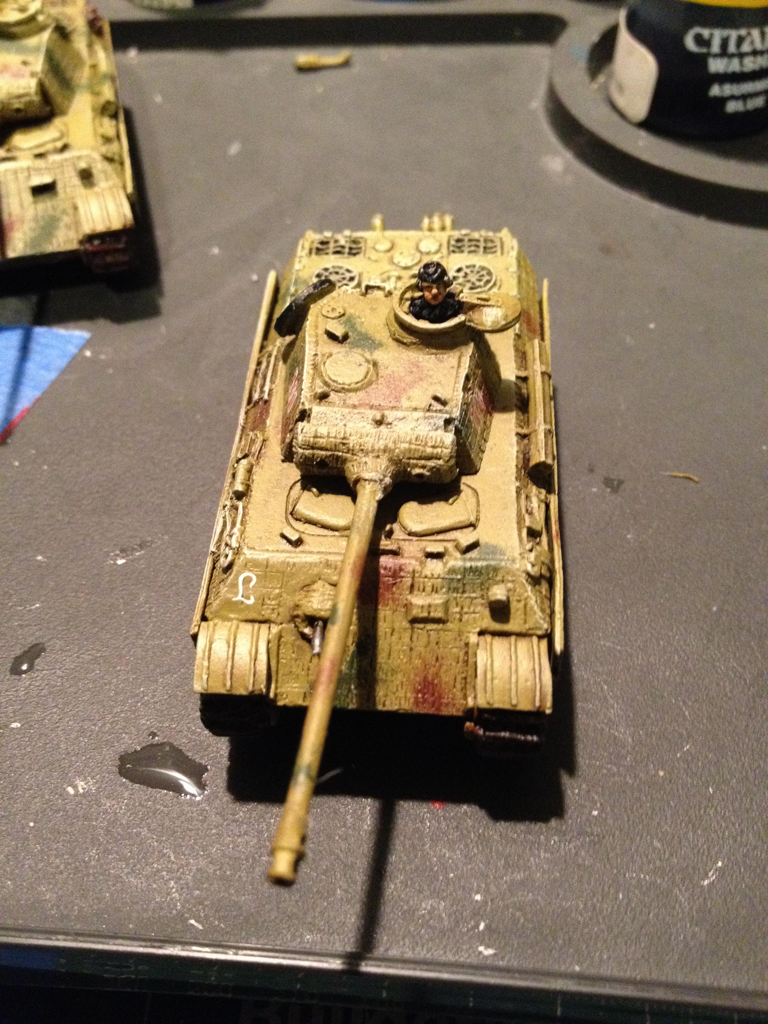 Germans, Panther, Ruckdog, Tank