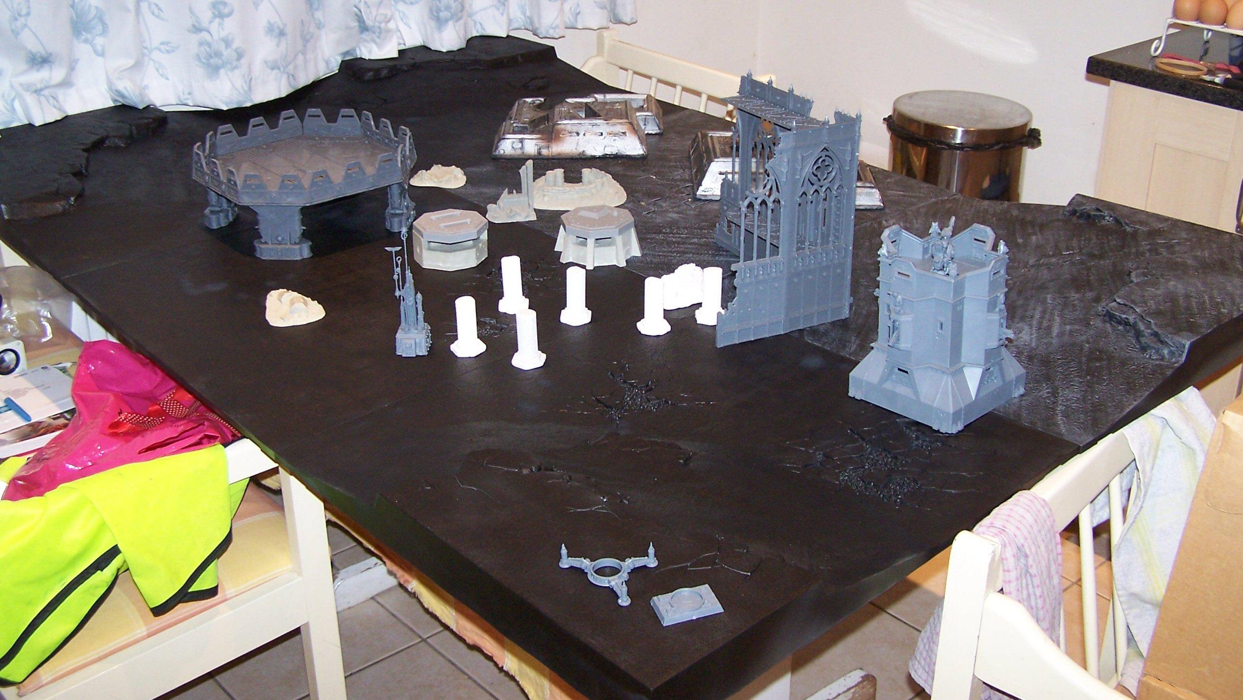 Board, Forge World, Realms Of Battle, Resin, Terrain, Warhammer 40,000