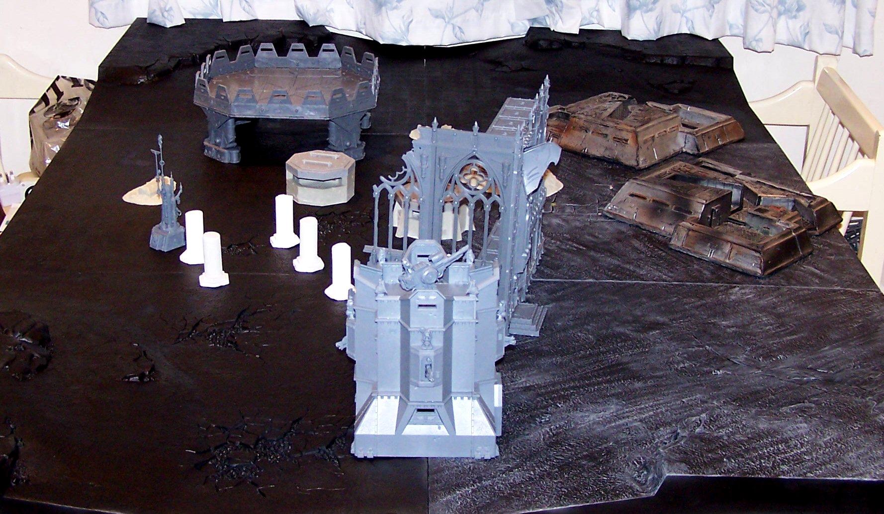 Board, Forge World, Realms Of Battle, Resin, Terrain, Warhammer 40,000
