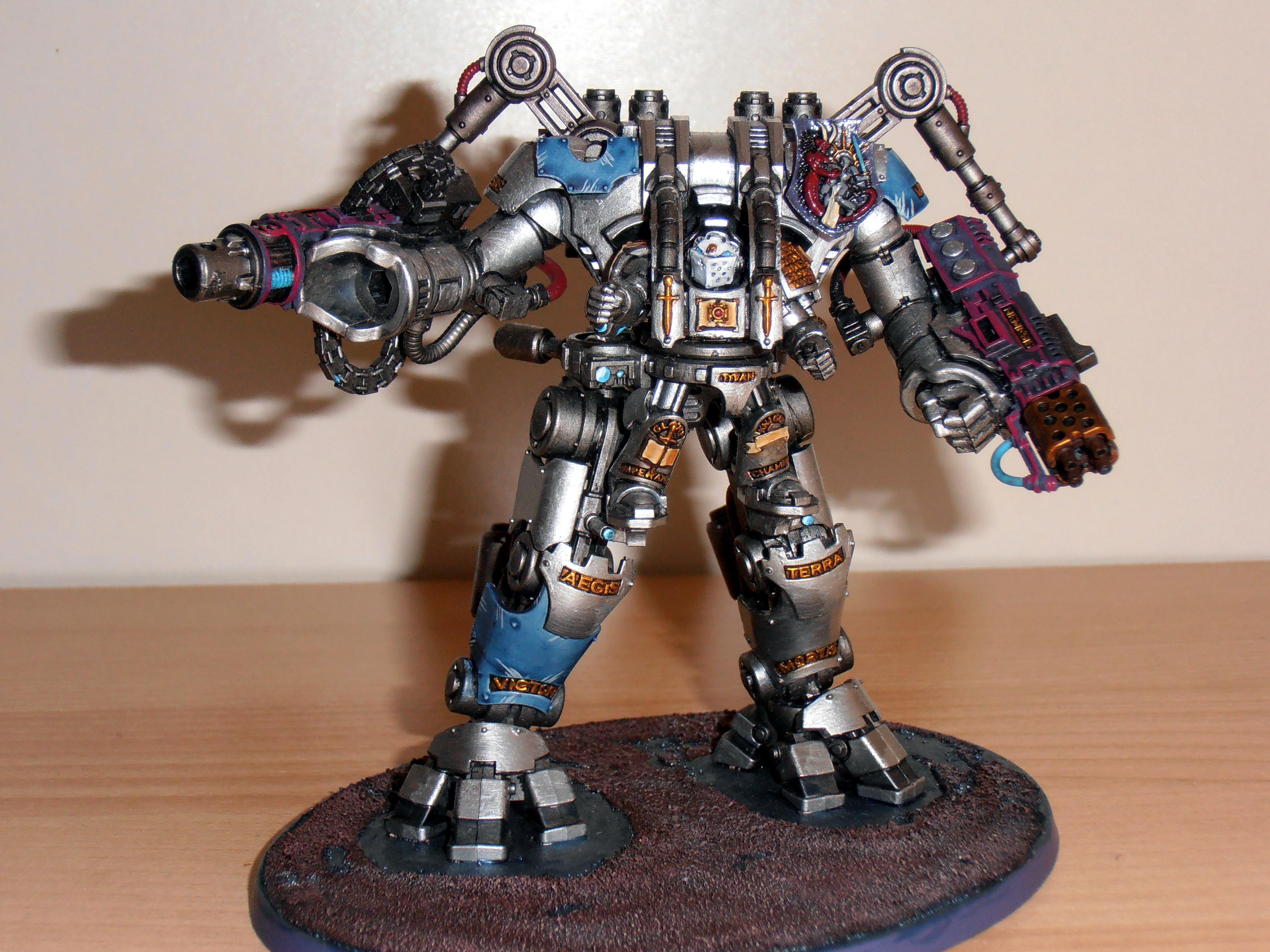 Beasty, Dreadknight, Dreadnought, Grey, Grey Knight Dreadknight, Knights, Monsterous Creature, Work In Progress