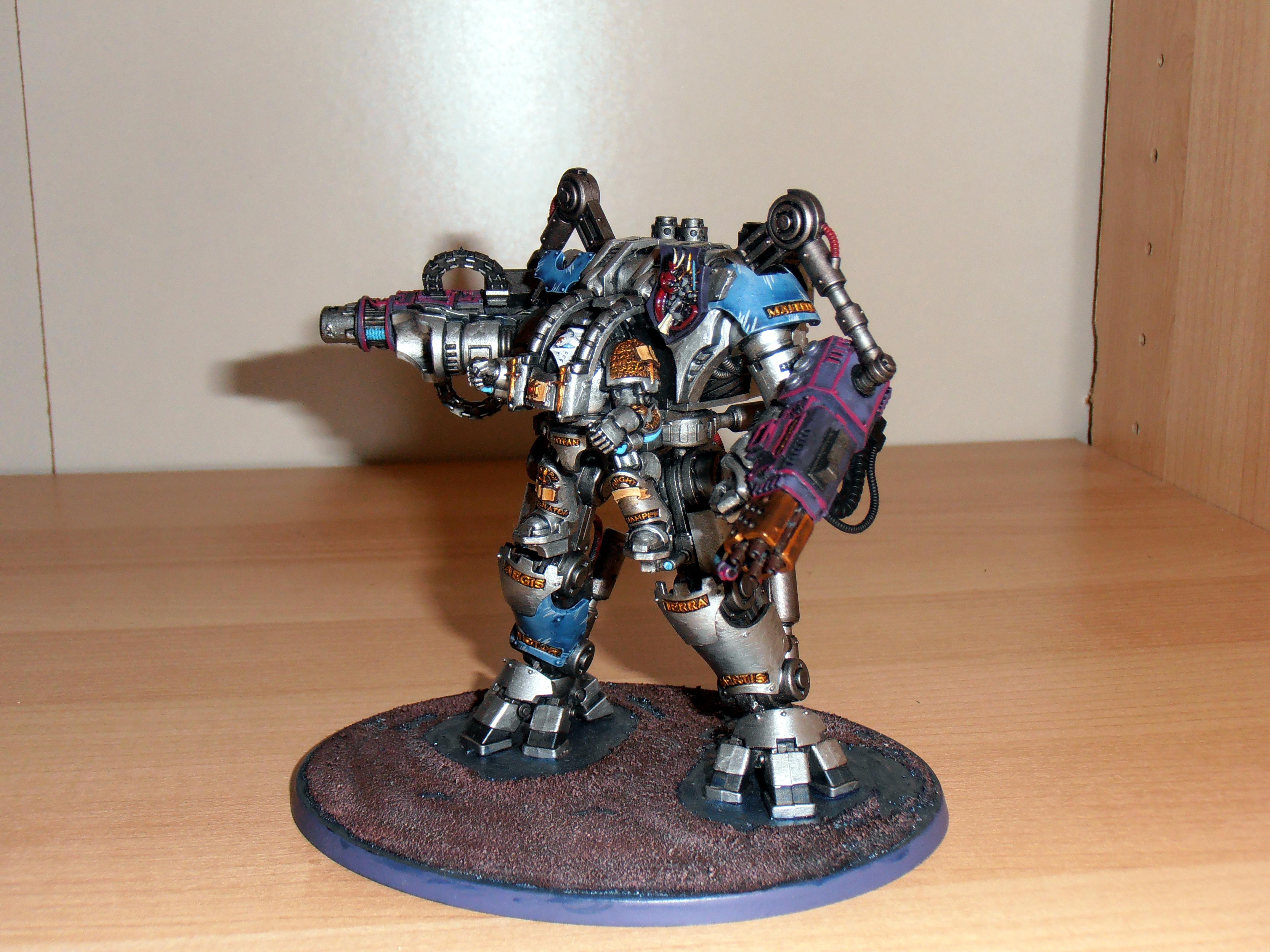 Beasty, Dreadknight, Dreadnought, Grey, Grey Knight Dreadknight, Knights, Monsterous Creature, Work In Progress