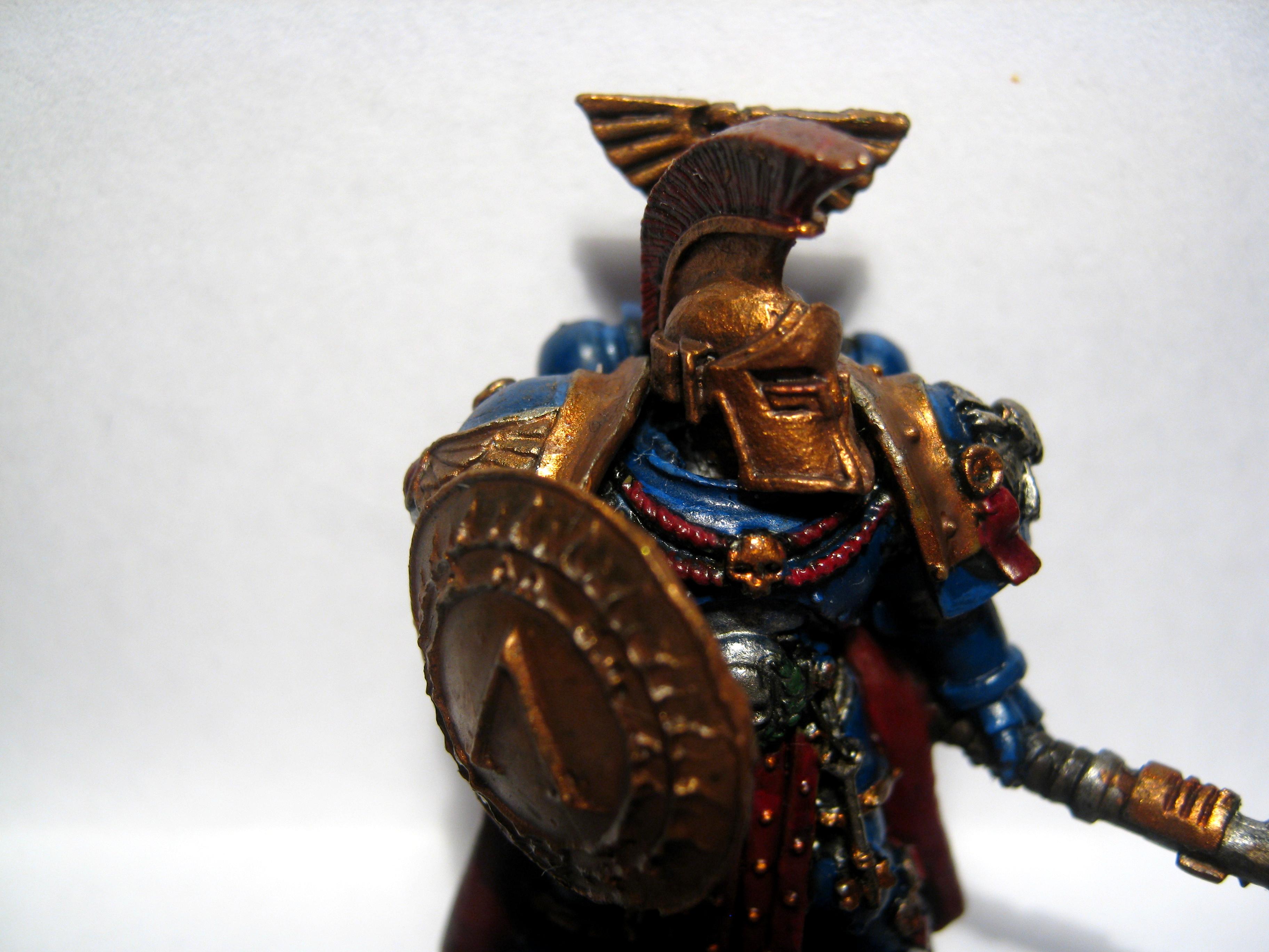 Captain, Space Marines, Spartan, Ultramarines, Warhammer 40,000